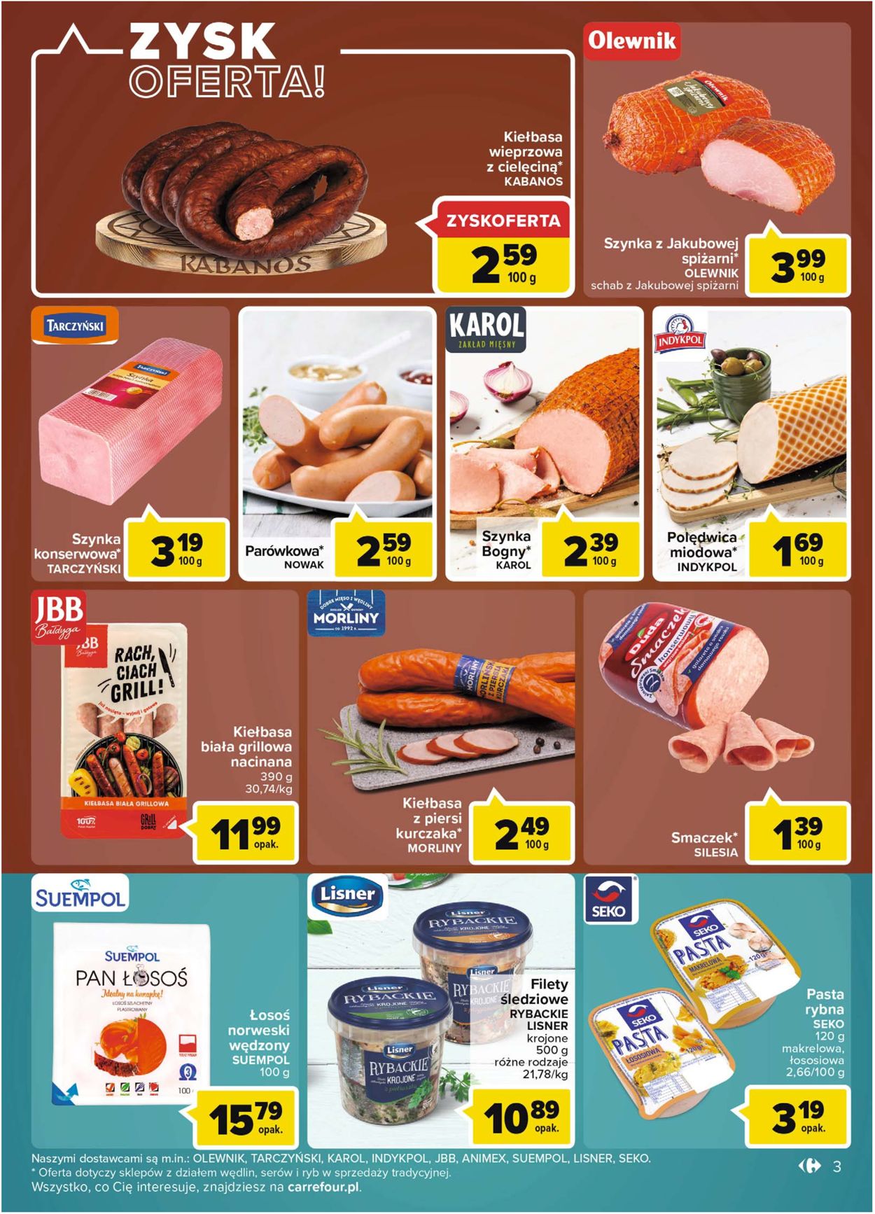Gazetka promocyjna Carrefour Market - 31.05-11.06.2022 (Strona 3)