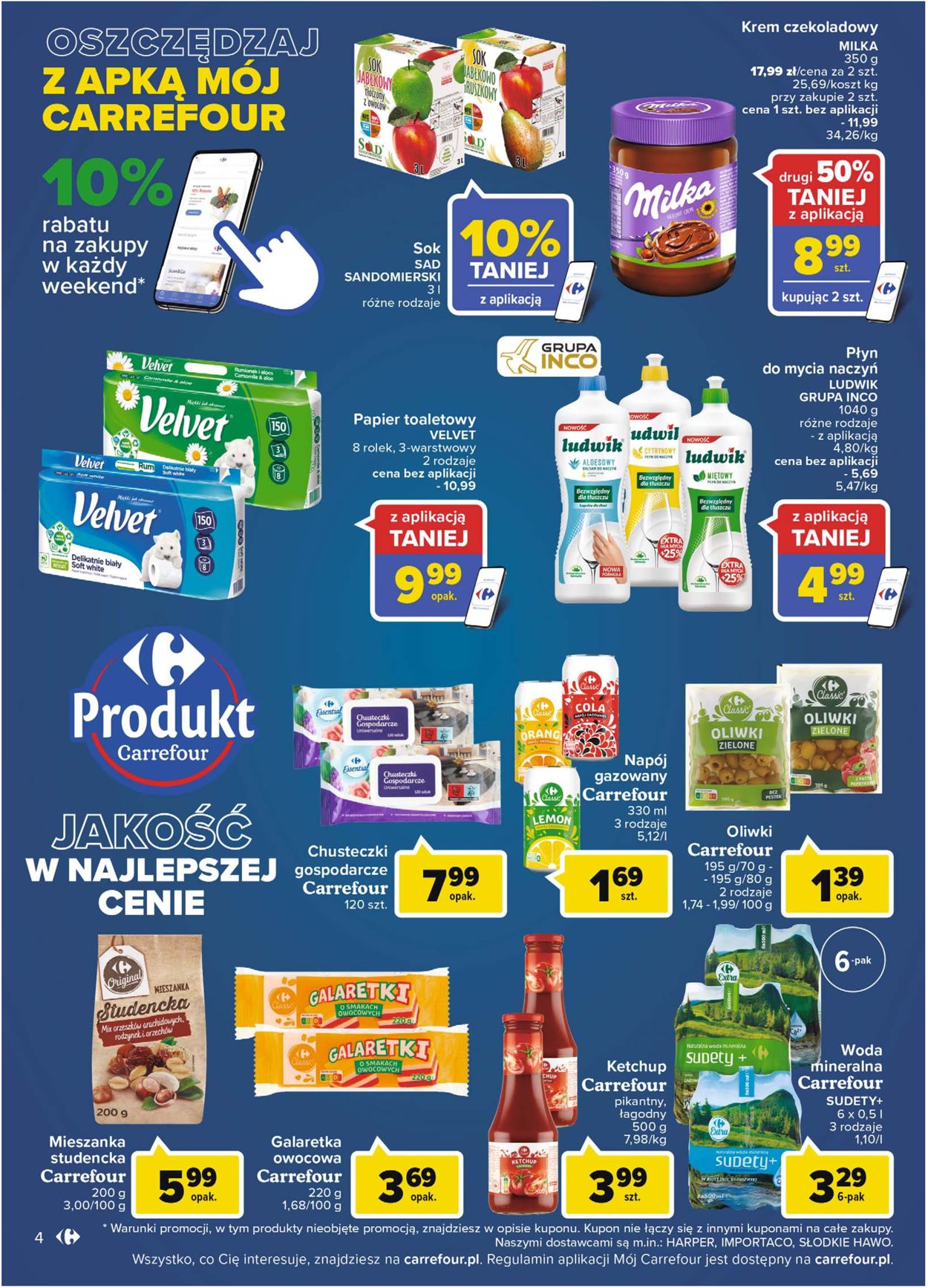 Gazetka promocyjna Carrefour Market - 31.05-11.06.2022 (Strona 4)