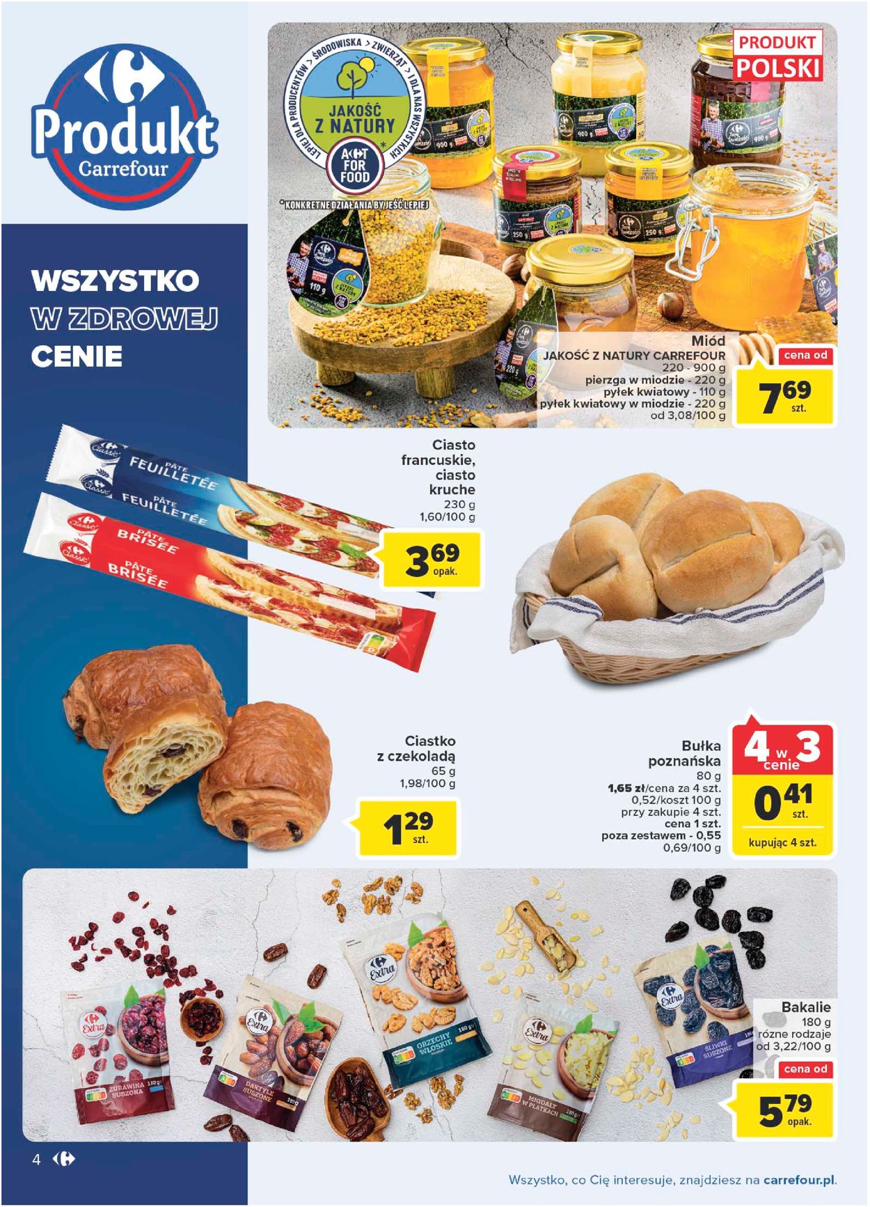 Gazetka promocyjna Carrefour Market - 31.05-11.06.2022 (Strona 4)