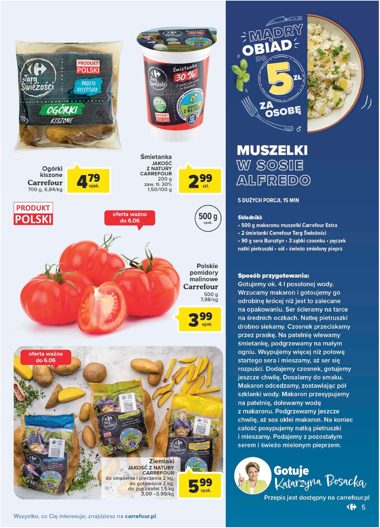 Gazetka promocyjna Carrefour Market - 31.05-11.06.2022 (Strona 5)