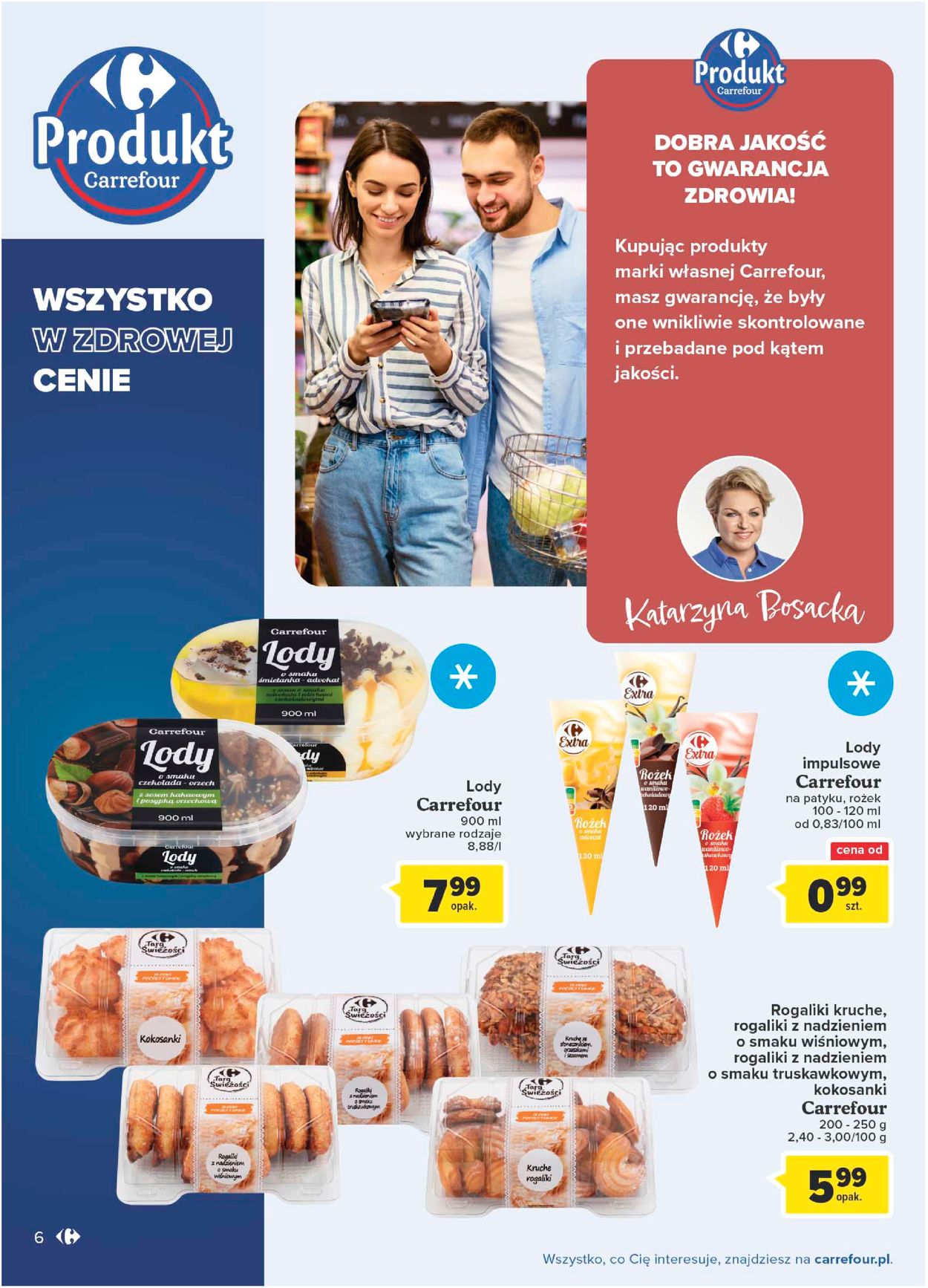 Gazetka promocyjna Carrefour Market - 31.05-11.06.2022 (Strona 6)