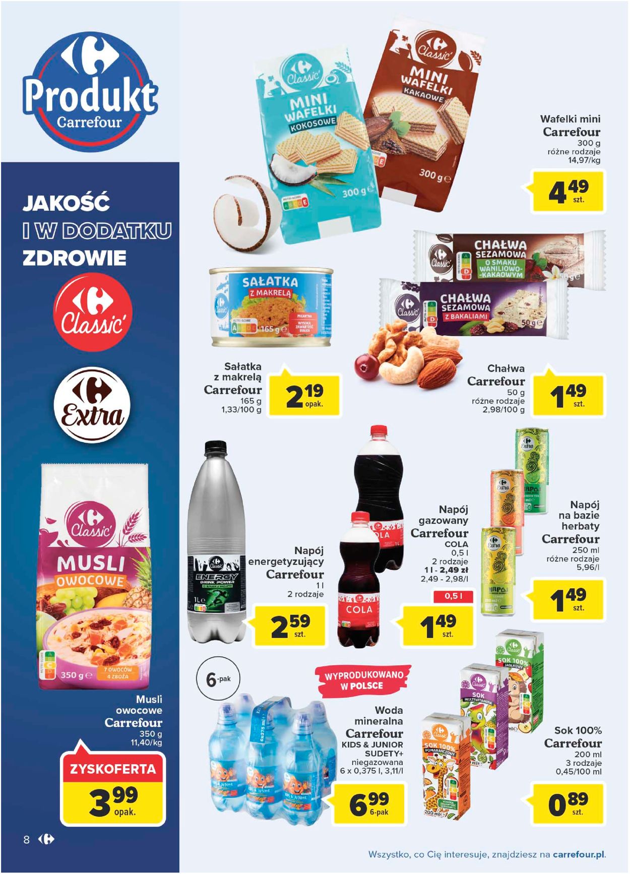 Gazetka promocyjna Carrefour Market - 31.05-11.06.2022 (Strona 8)