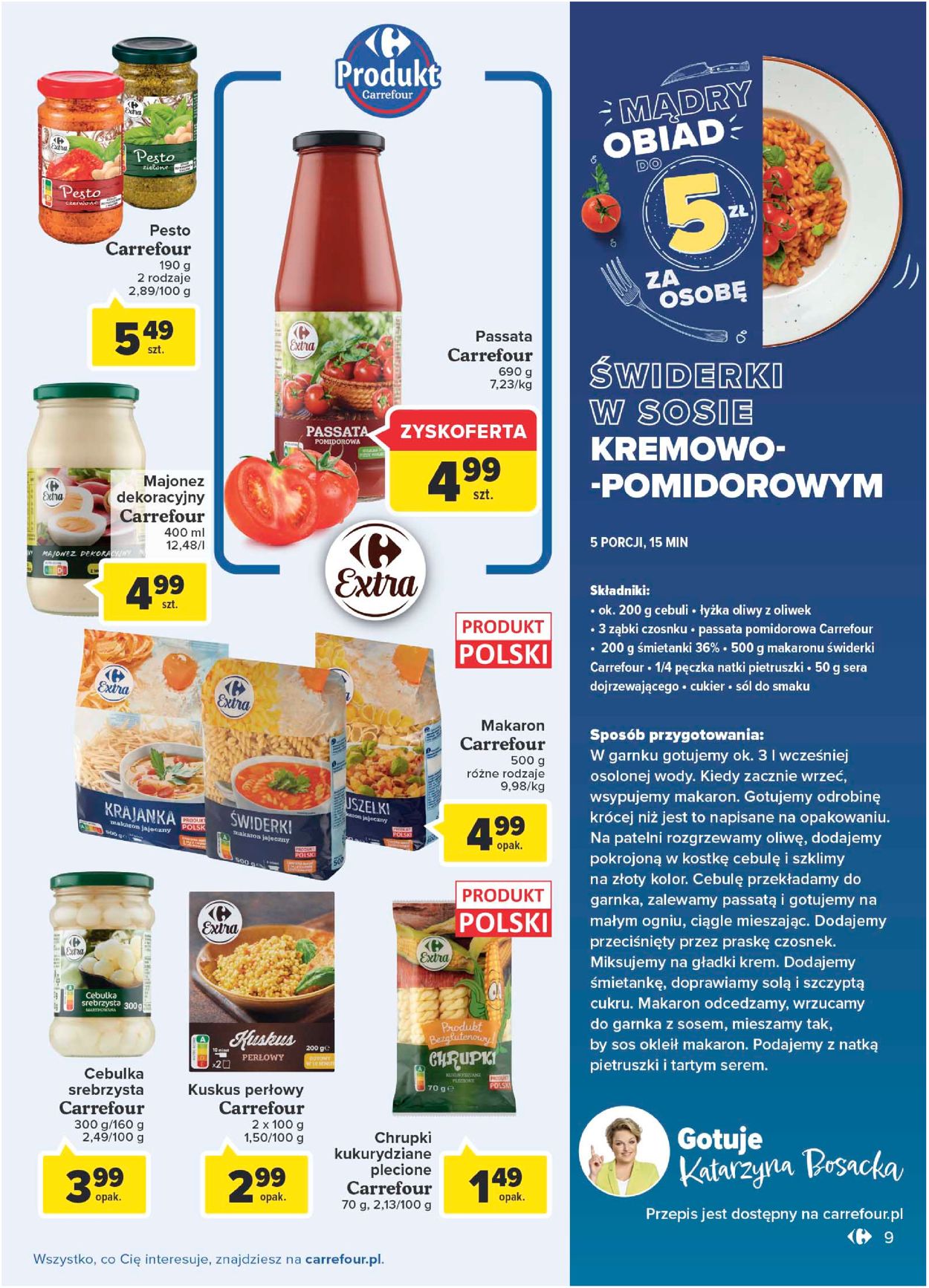 Gazetka promocyjna Carrefour Market - 31.05-11.06.2022 (Strona 9)