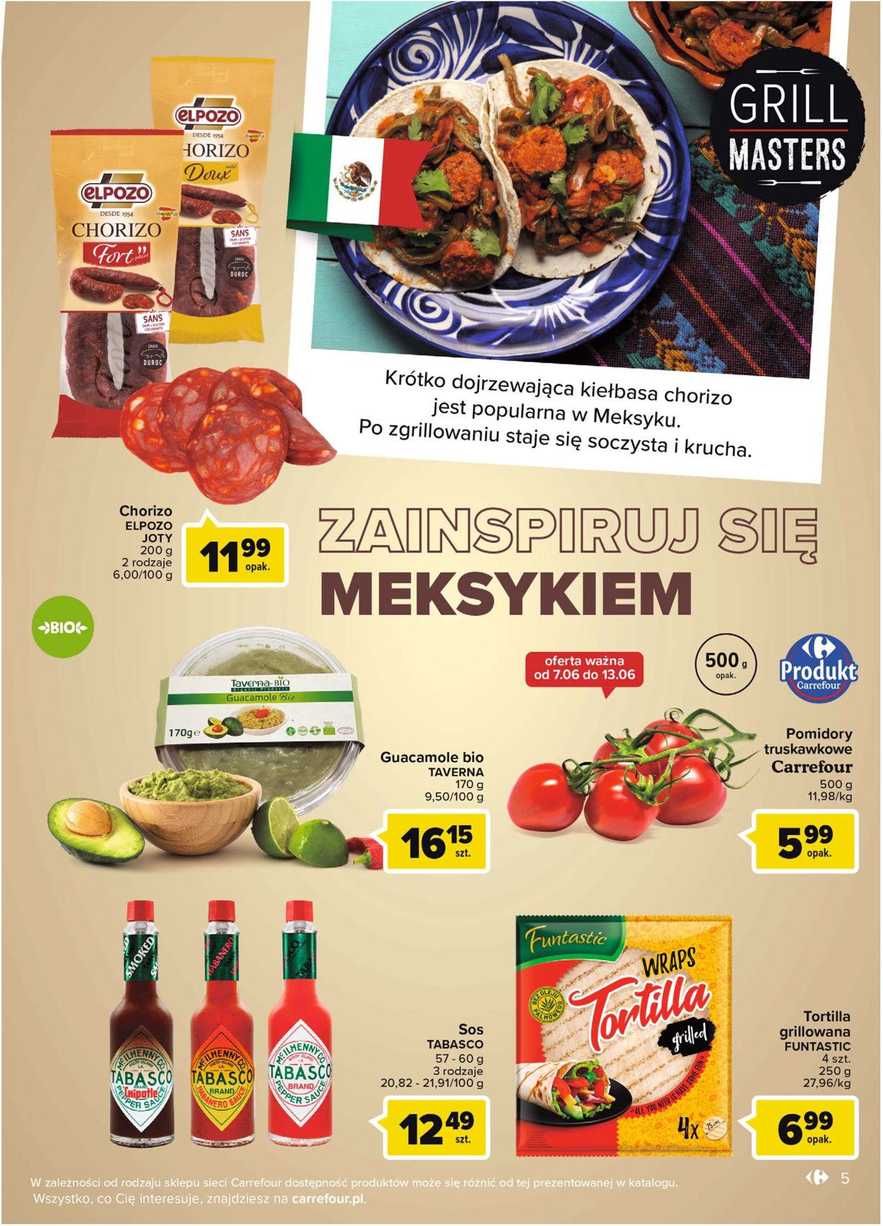 Gazetka promocyjna Carrefour Market - 07.06-18.06.2022 (Strona 5)