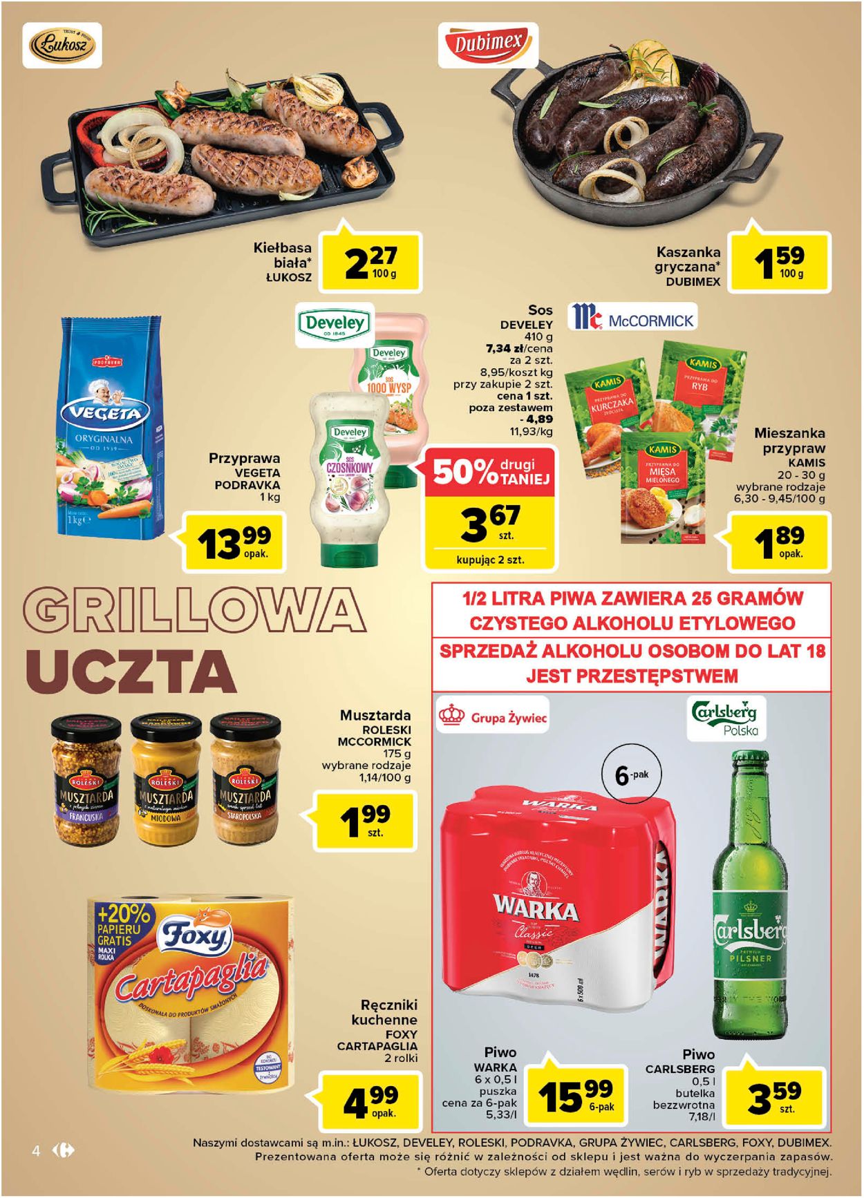 Gazetka promocyjna Carrefour Market - 14.06-26.06.2022 (Strona 4)