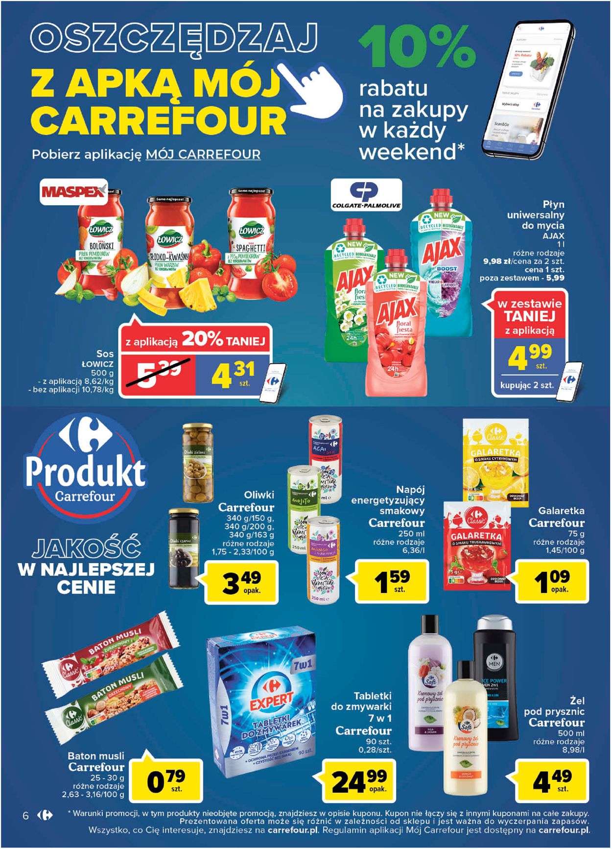 Gazetka promocyjna Carrefour Market - 14.06-26.06.2022 (Strona 6)