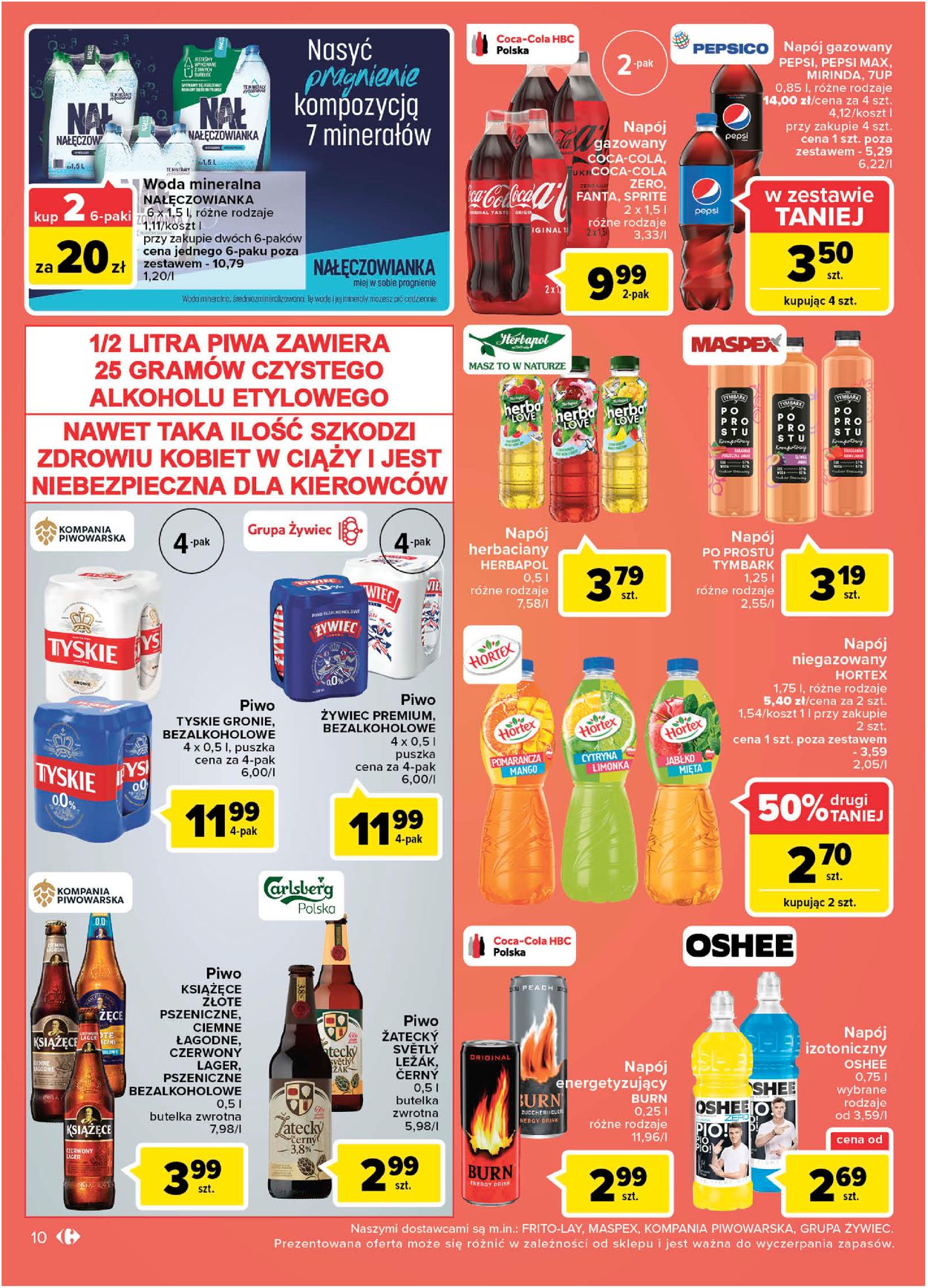Gazetka promocyjna Carrefour Market - 14.06-26.06.2022 (Strona 10)