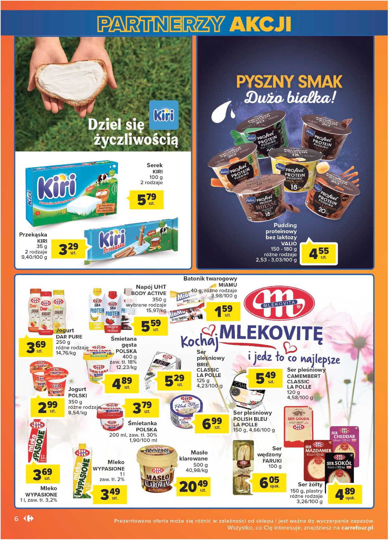 Gazetka promocyjna Carrefour Market - 05.07-30.07.2022 (Strona 6)
