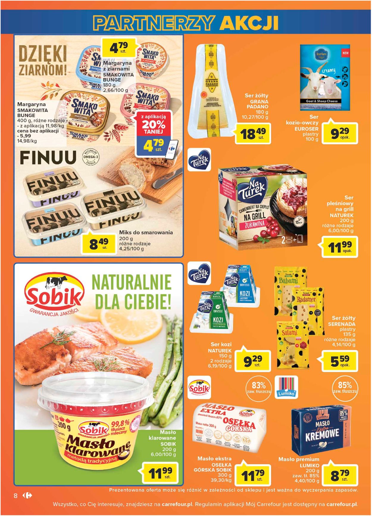Gazetka promocyjna Carrefour Market - 05.07-30.07.2022 (Strona 8)