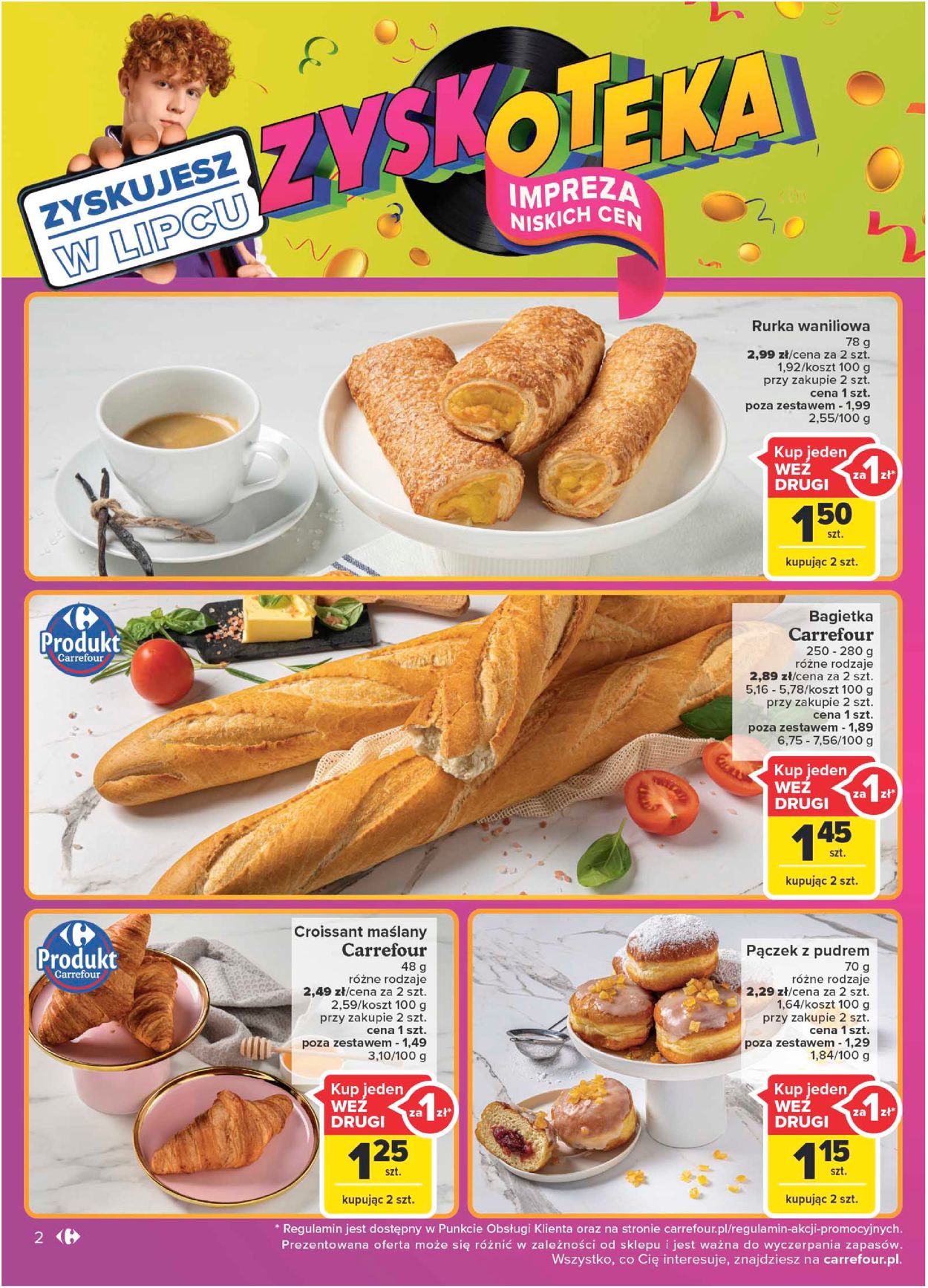 Gazetka promocyjna Carrefour Market - 19.07-30.07.2022 (Strona 2)