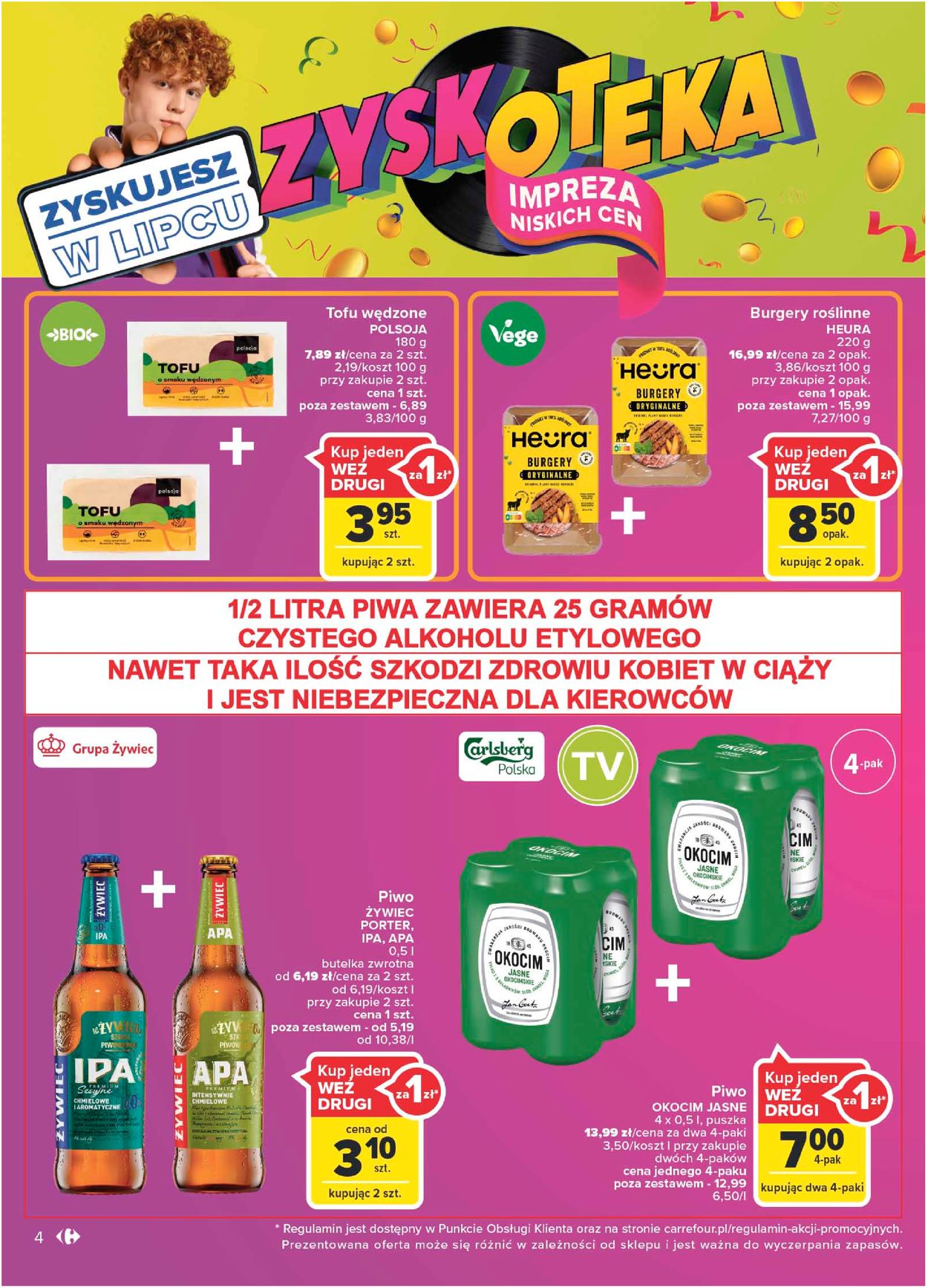 Gazetka promocyjna Carrefour Market - 19.07-30.07.2022 (Strona 4)