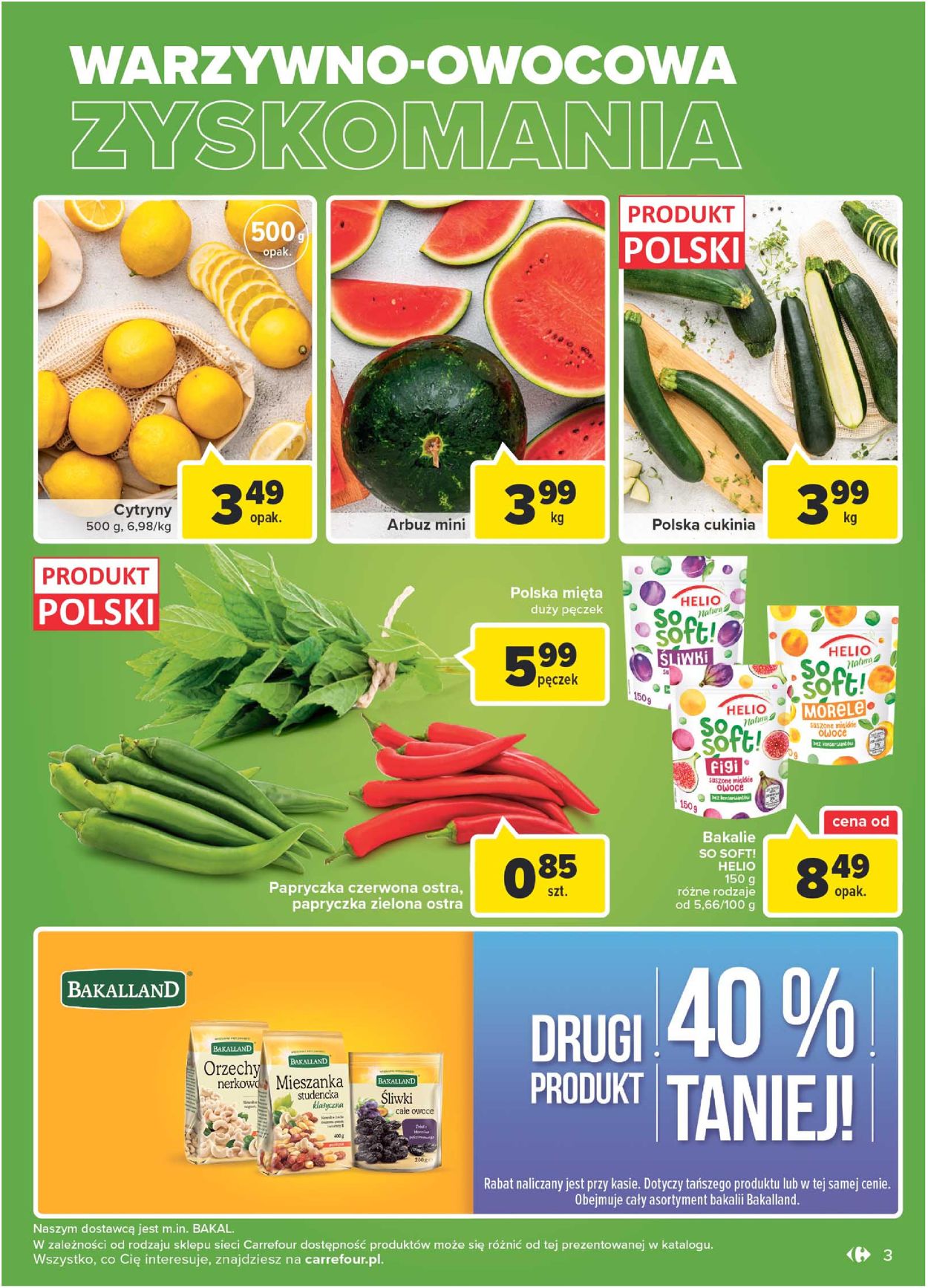 Gazetka promocyjna Carrefour Market - 02.08-08.08.2022 (Strona 3)