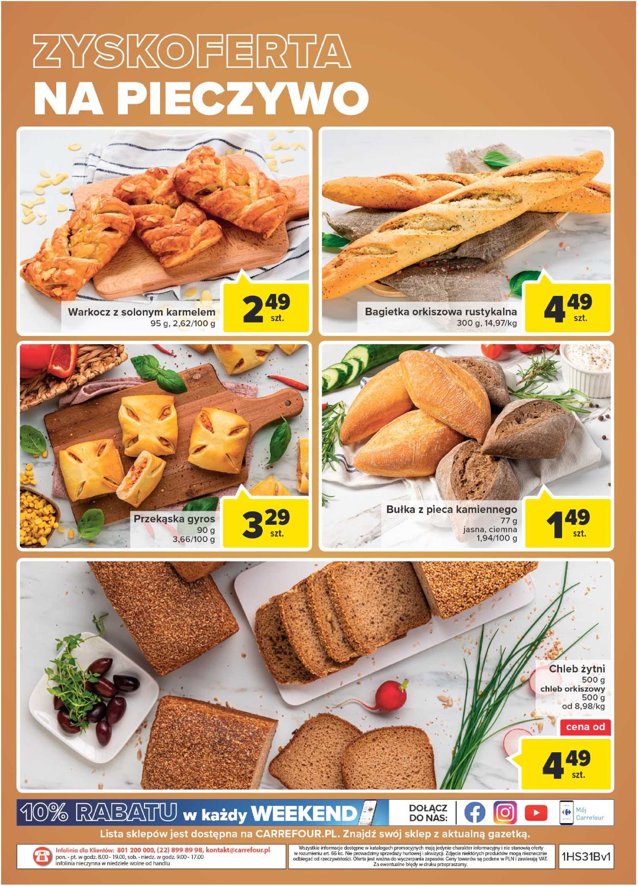 Gazetka promocyjna Carrefour Market - 02.08-08.08.2022 (Strona 4)