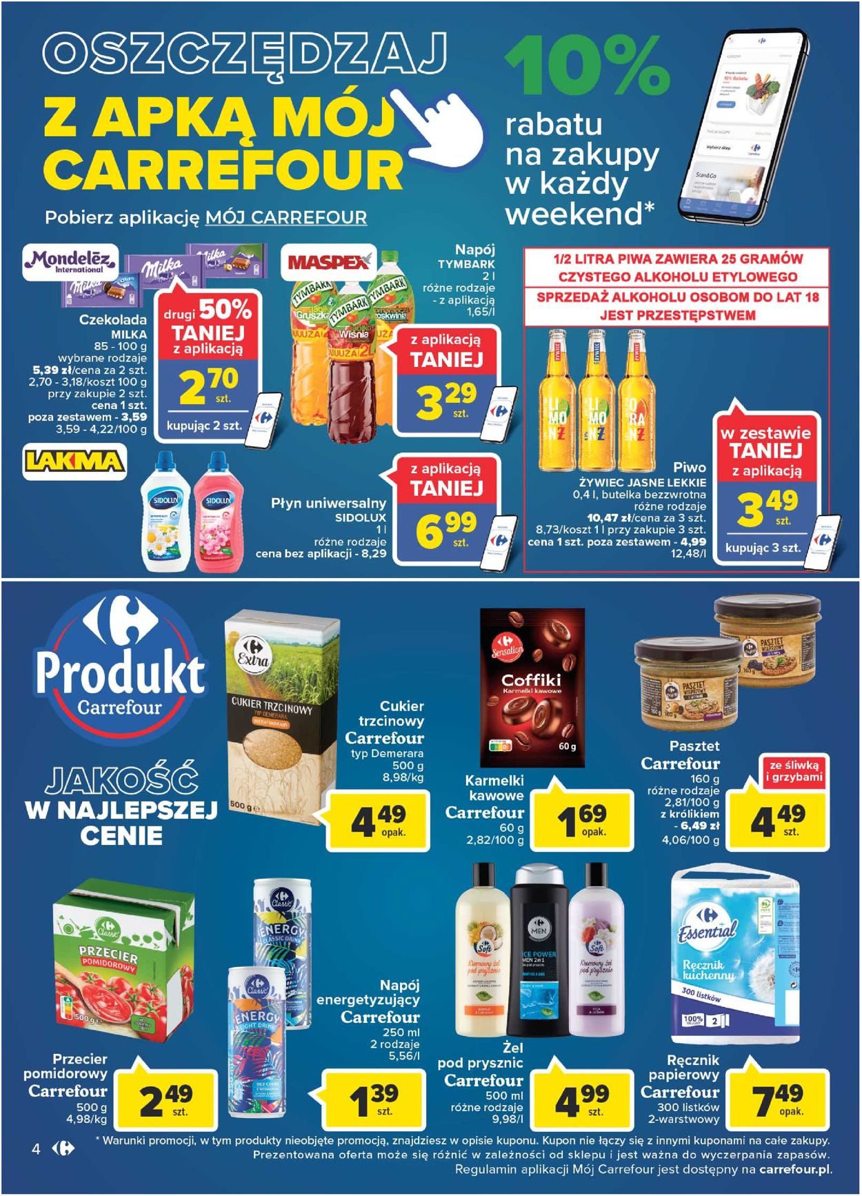 Gazetka promocyjna Carrefour Market - 02.08-13.08.2022 (Strona 4)