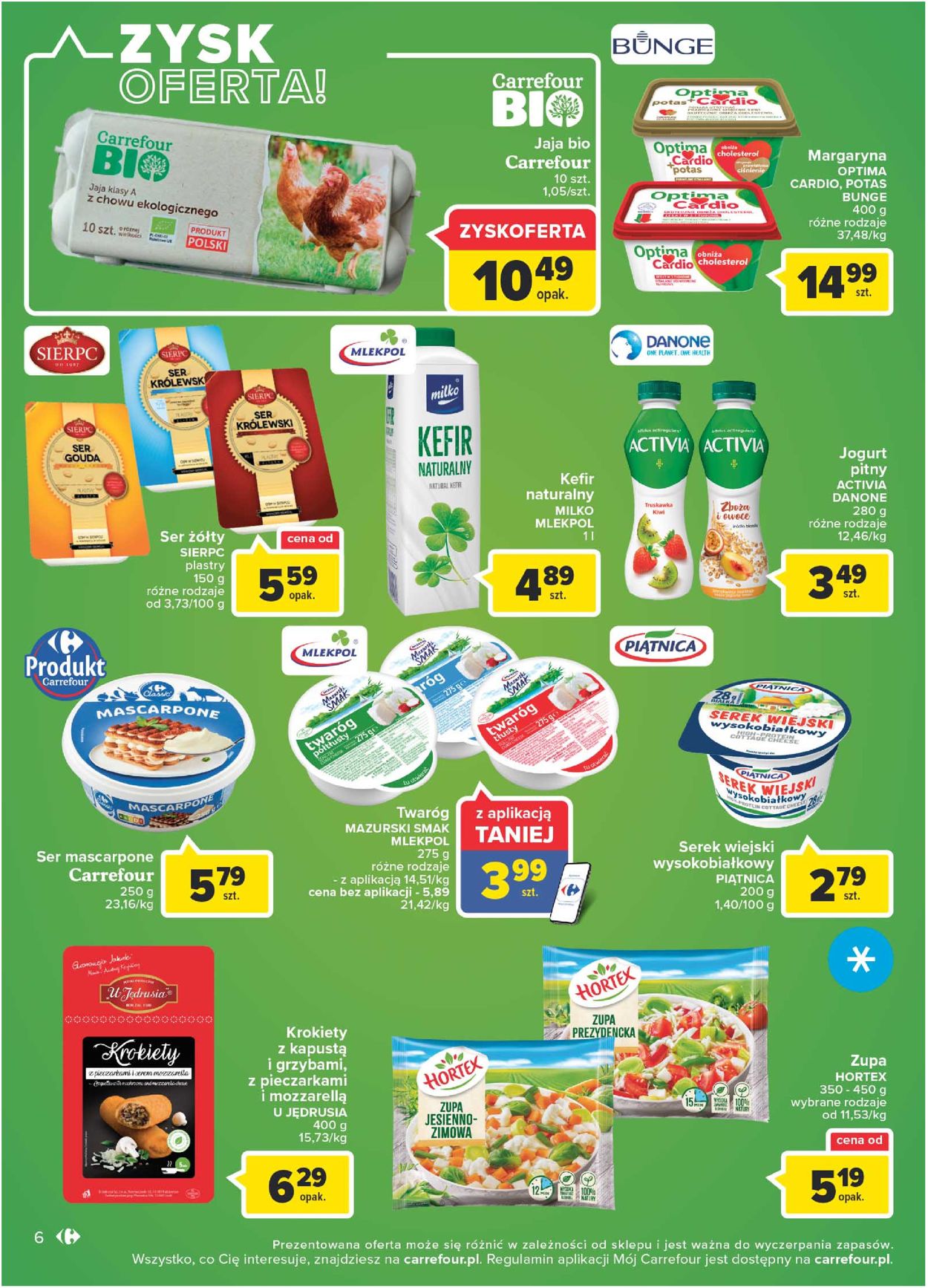 Gazetka promocyjna Carrefour Market - 02.08-13.08.2022 (Strona 6)