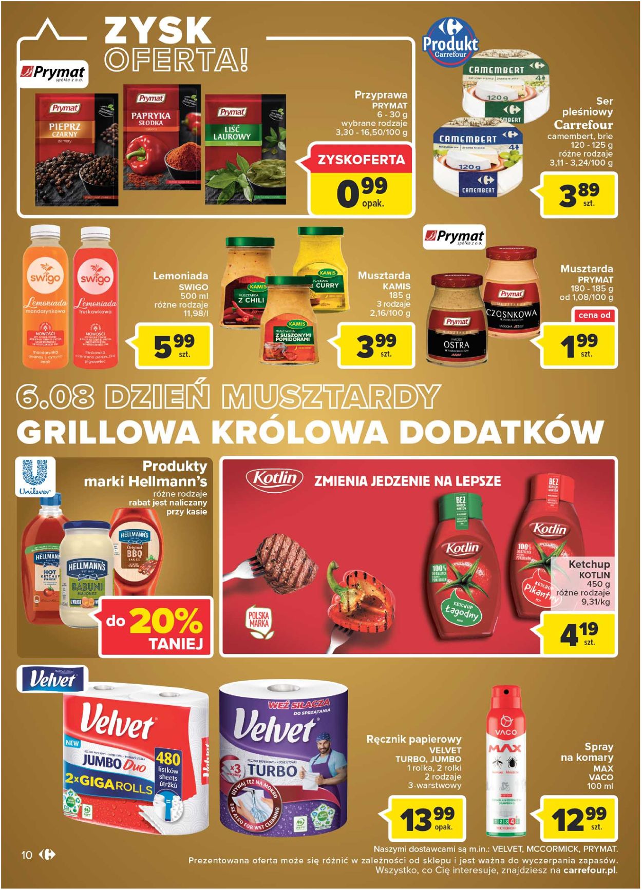 Gazetka promocyjna Carrefour Market - 02.08-13.08.2022 (Strona 10)