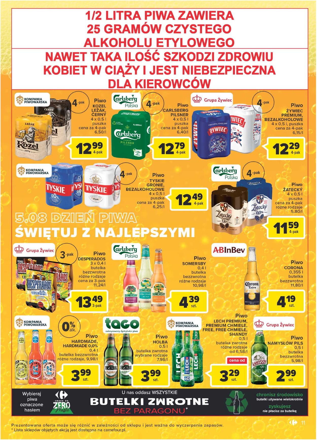 Gazetka promocyjna Carrefour Market - 02.08-13.08.2022 (Strona 11)
