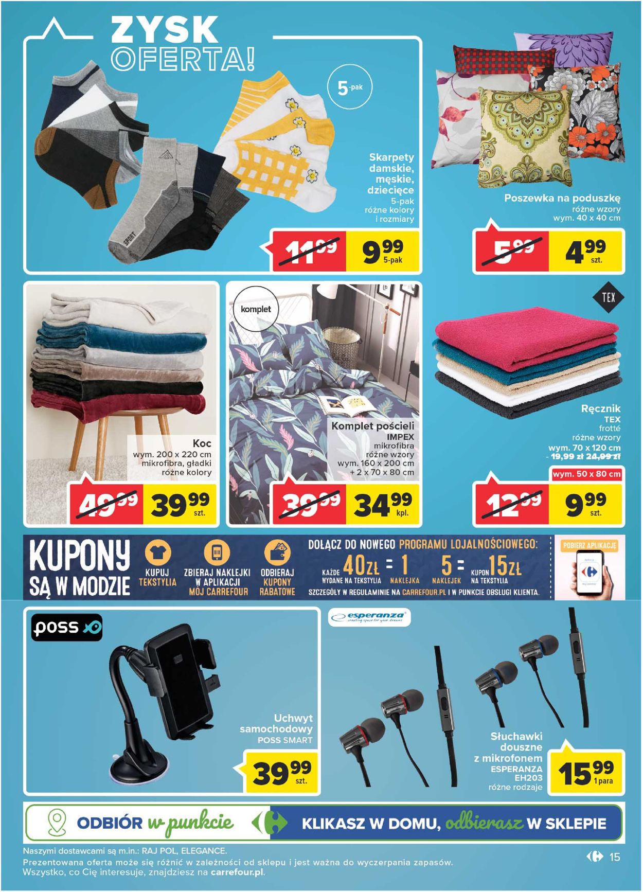 Gazetka promocyjna Carrefour Market - 02.08-13.08.2022 (Strona 15)