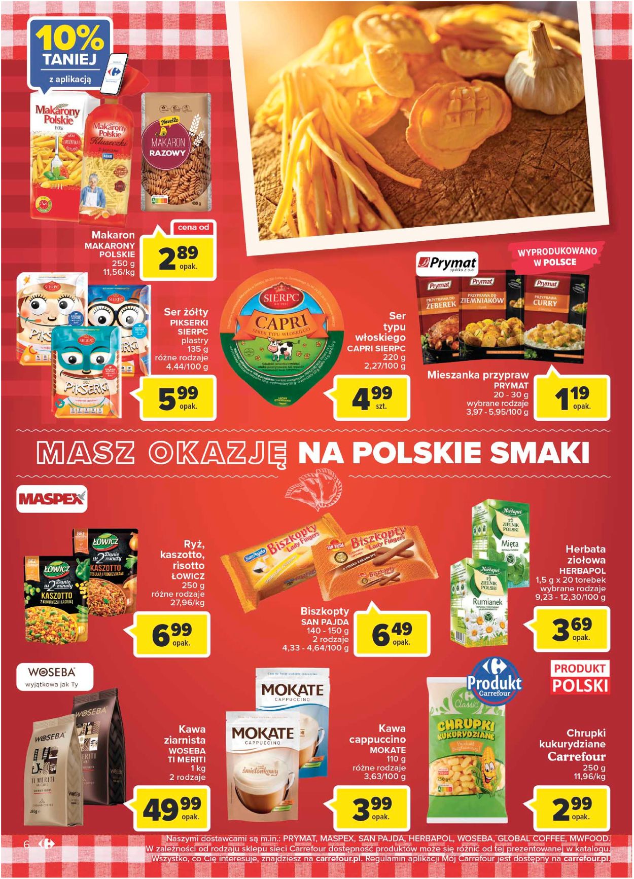 Gazetka promocyjna Carrefour Market - 23.08-29.08.2022 (Strona 6)