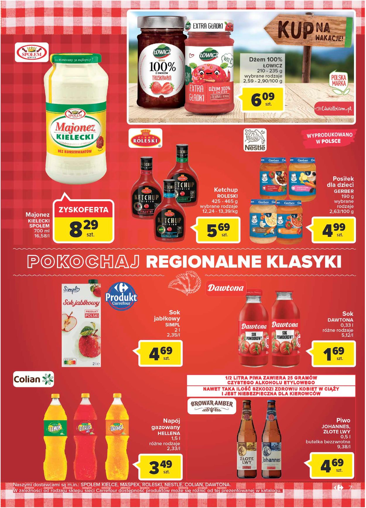 Gazetka promocyjna Carrefour Market - 23.08-29.08.2022 (Strona 7)