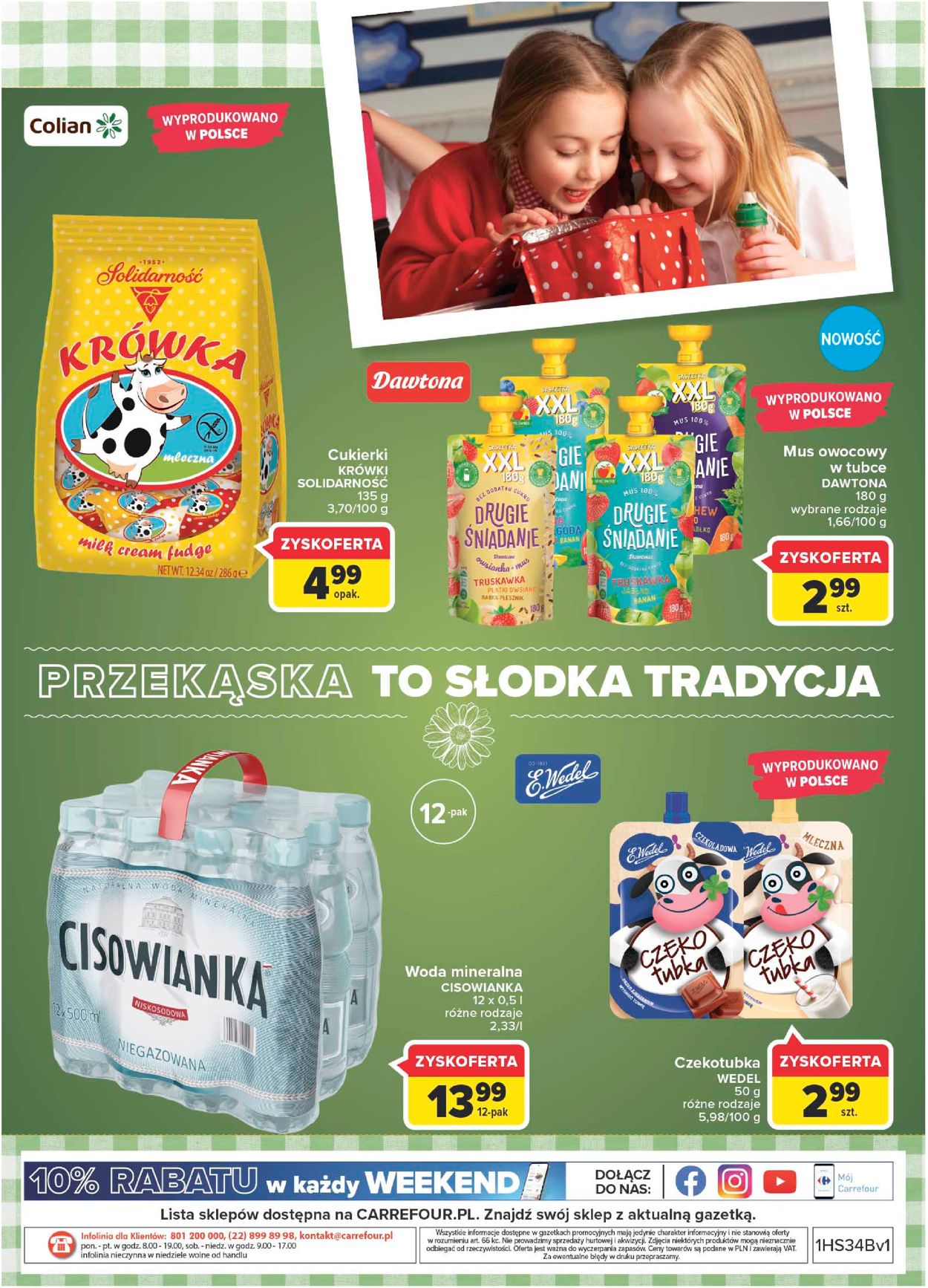 Gazetka promocyjna Carrefour Market - 23.08-29.08.2022 (Strona 12)