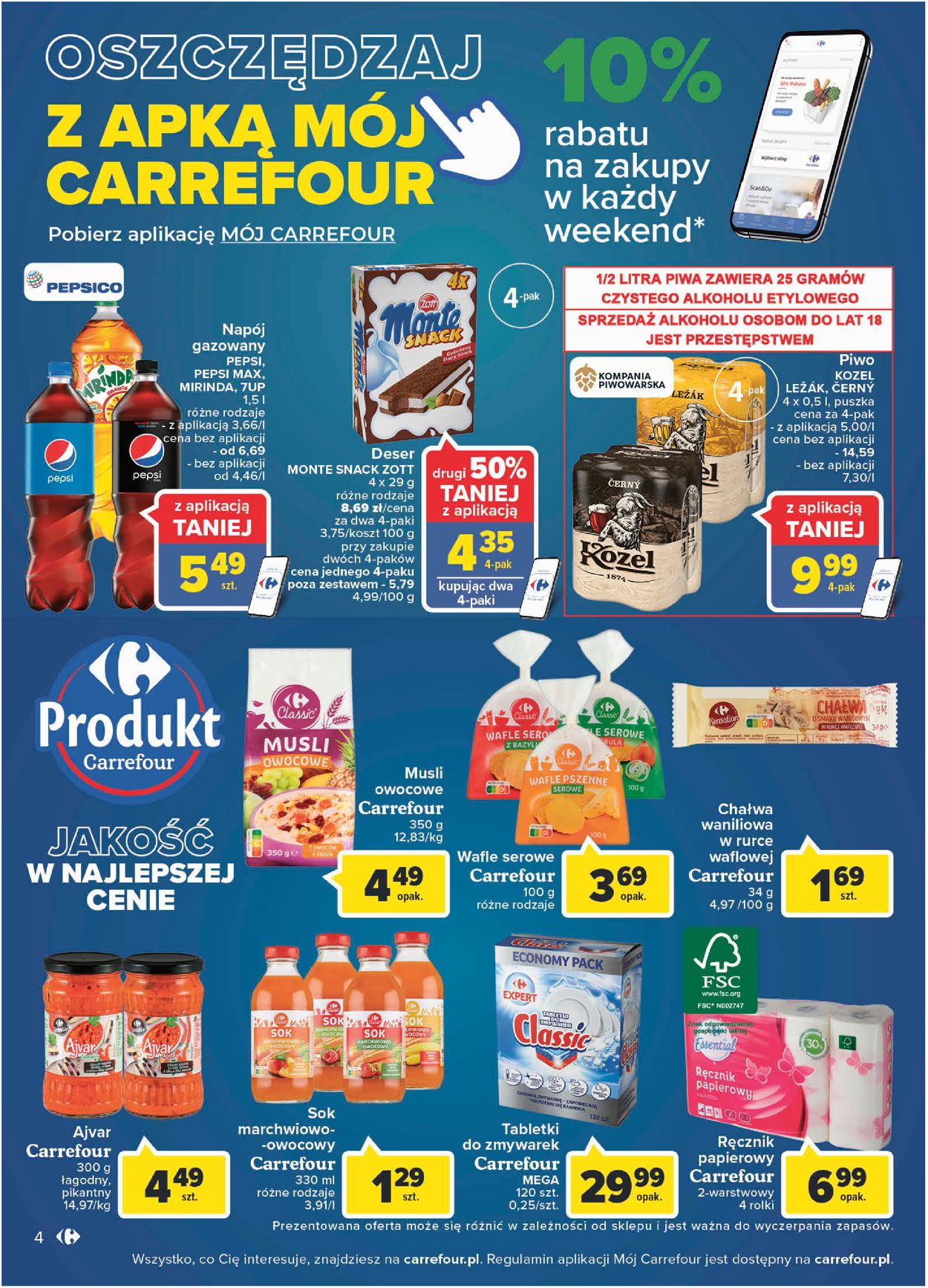 Gazetka promocyjna Carrefour Market - 30.08-10.09.2022 (Strona 4)