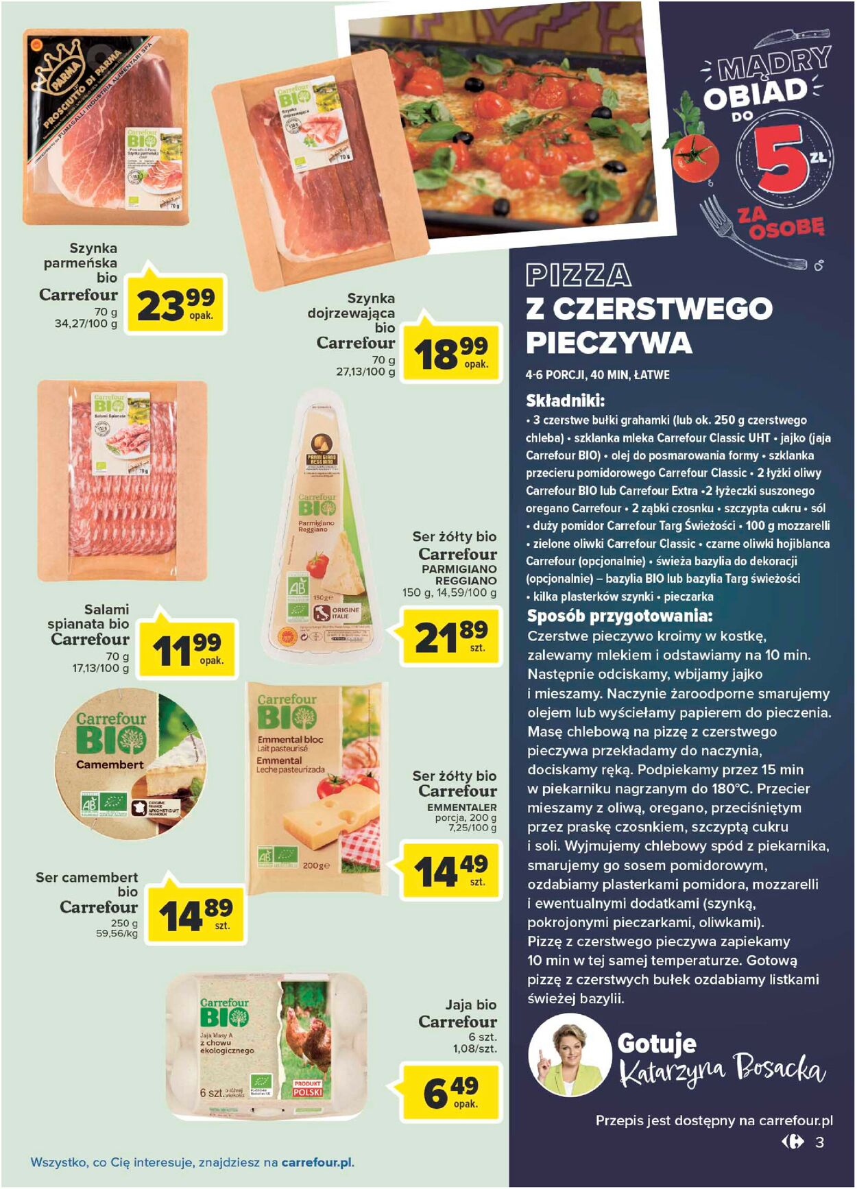 Gazetka promocyjna Carrefour Market - 06.09-17.09.2022 (Strona 3)