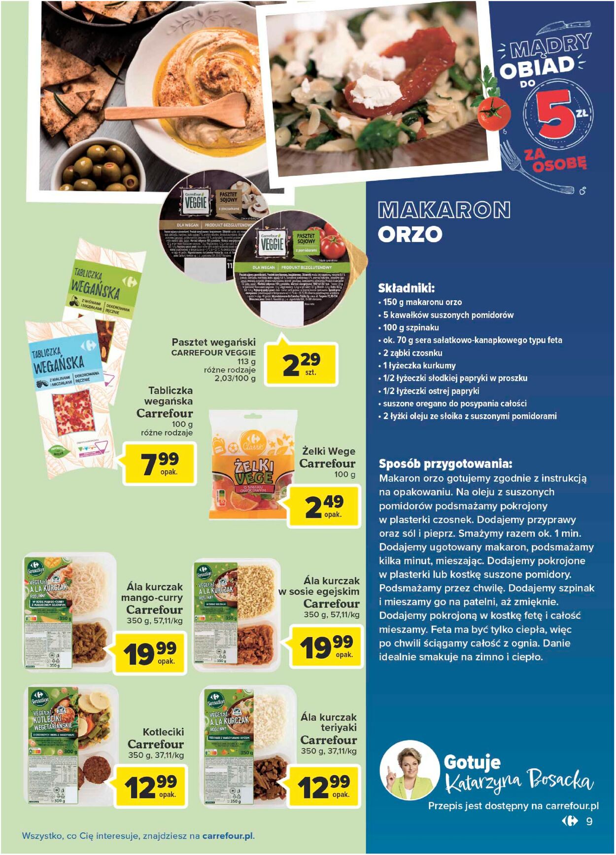 Gazetka promocyjna Carrefour Market - 06.09-17.09.2022 (Strona 9)