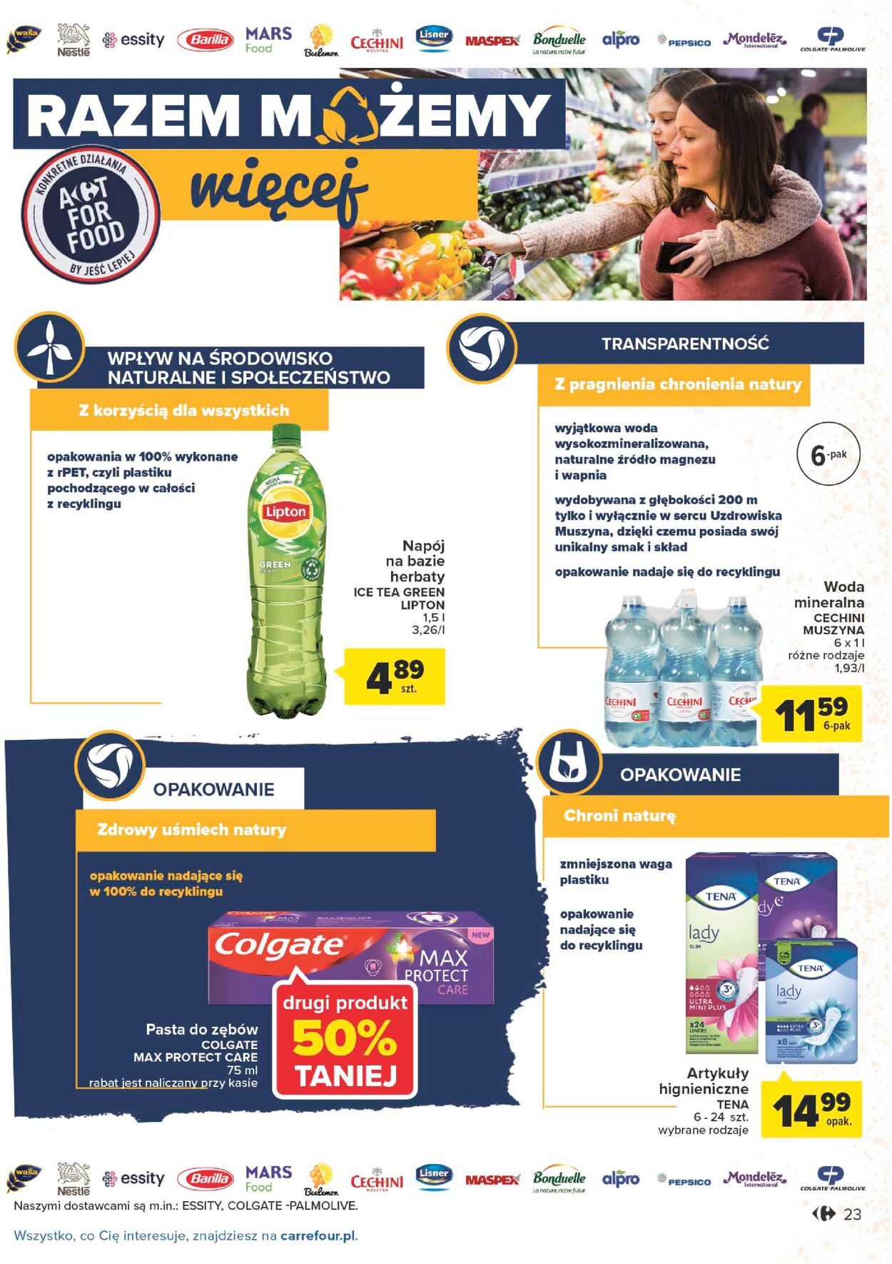 Gazetka promocyjna Carrefour Market - 06.09-17.09.2022 (Strona 23)