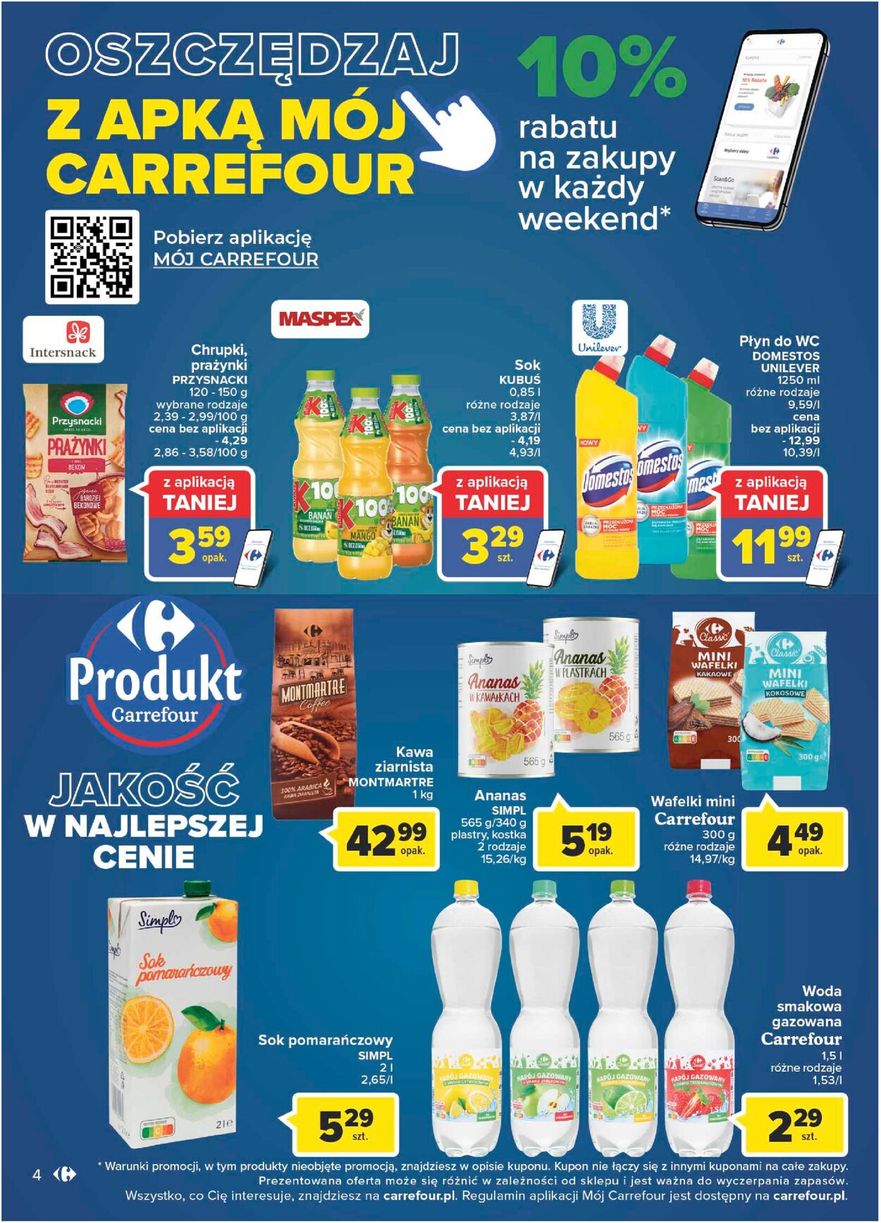 Gazetka promocyjna Carrefour Market - 13.09-24.09.2022 (Strona 4)