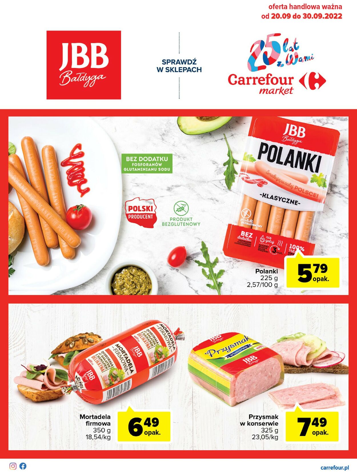 Gazetka promocyjna Carrefour Market - 20.09-30.09.2022