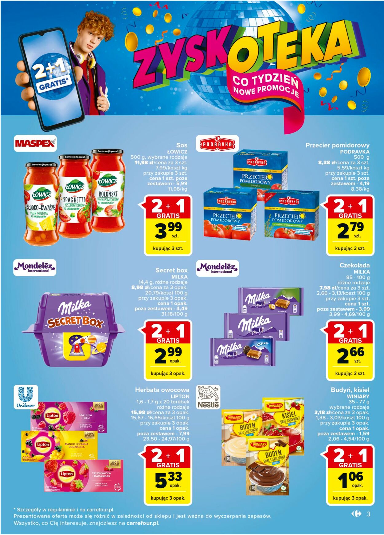 Gazetka promocyjna Carrefour Market - 04.10-08.10.2022 (Strona 3)