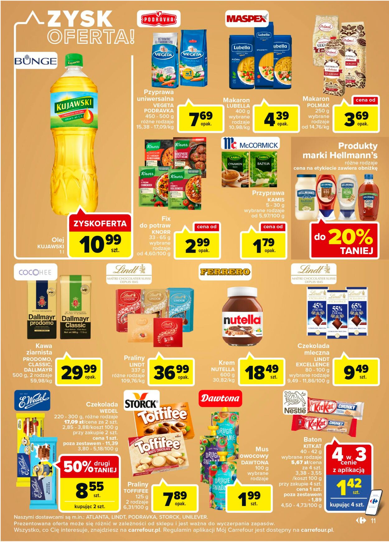Gazetka promocyjna Carrefour Market - 04.10-08.10.2022 (Strona 11)