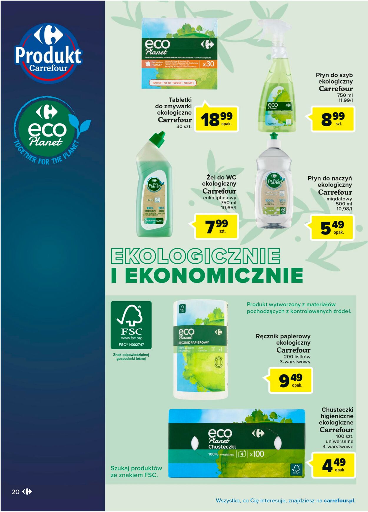 Gazetka promocyjna Carrefour Market - 04.10-08.10.2022 (Strona 23)