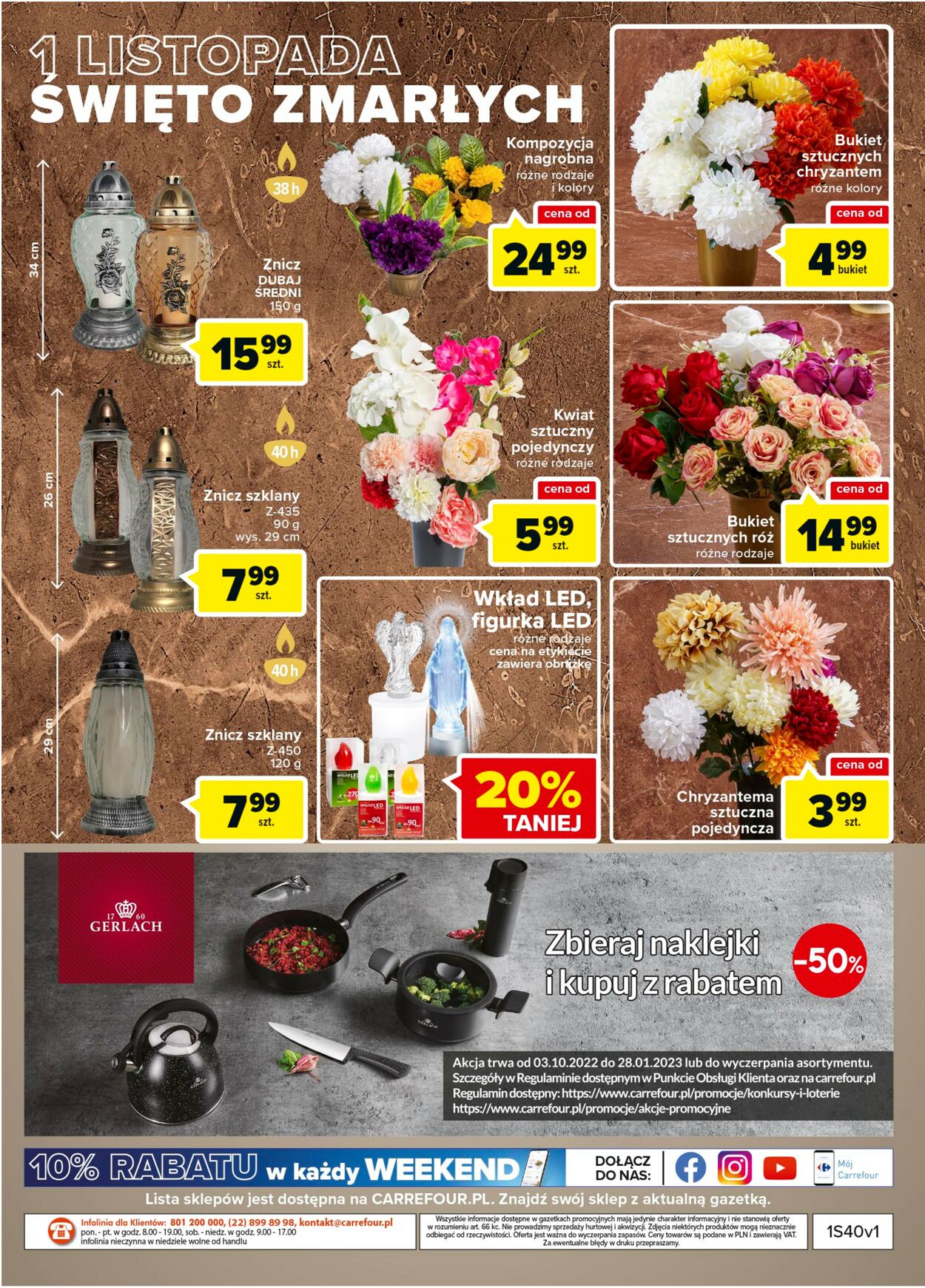 Gazetka promocyjna Carrefour Market - 04.10-08.10.2022 (Strona 25)