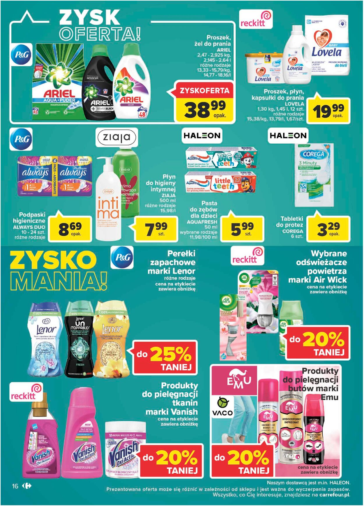 Gazetka promocyjna Carrefour Market - 11.10-15.10.2022 (Strona 16)