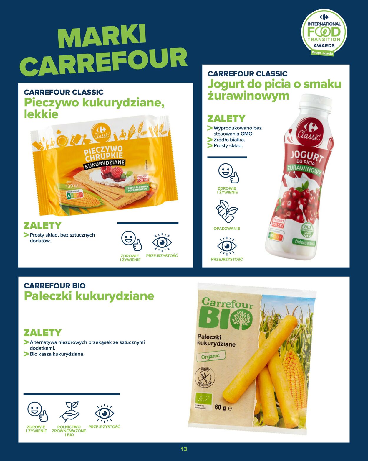Gazetka promocyjna Carrefour Market - 24.10-06.11.2022 (Strona 13)