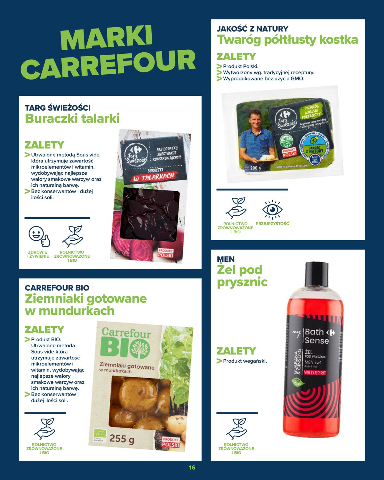 Gazetka promocyjna Carrefour Market - 24.10-06.11.2022 (Strona 16)