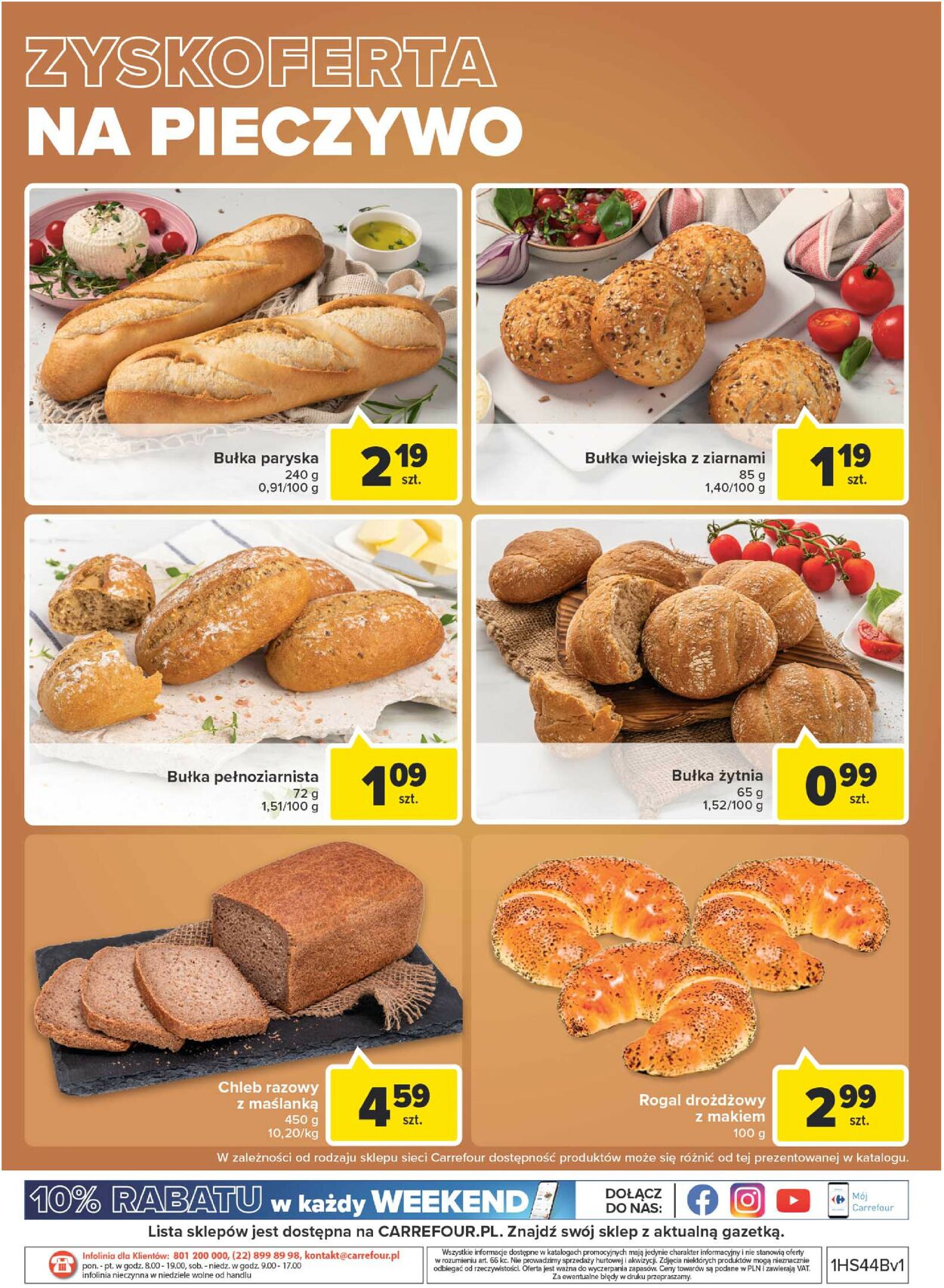 Gazetka promocyjna Carrefour Market - 02.11-07.11.2022 (Strona 8)
