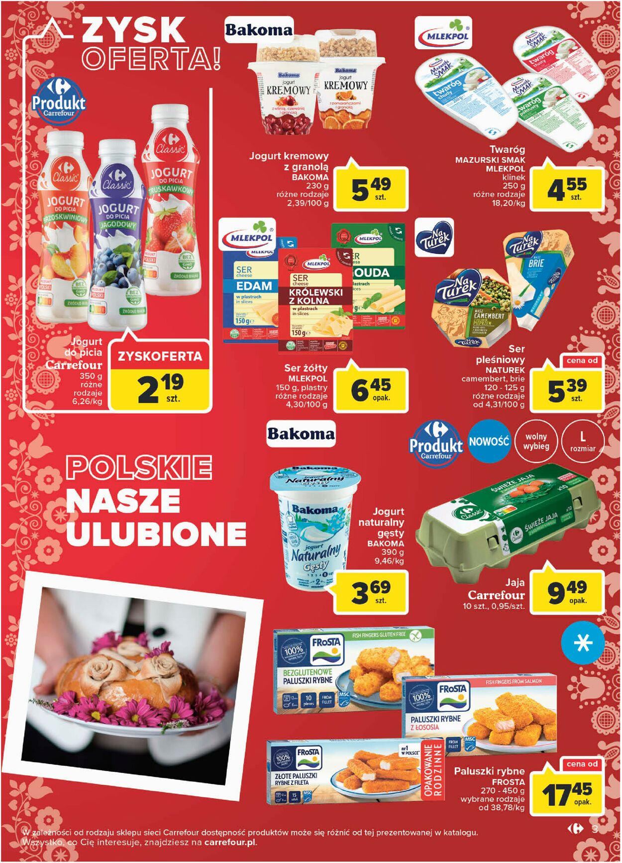 Gazetka promocyjna Carrefour Market - 08.11-19.11.2022 (Strona 5)
