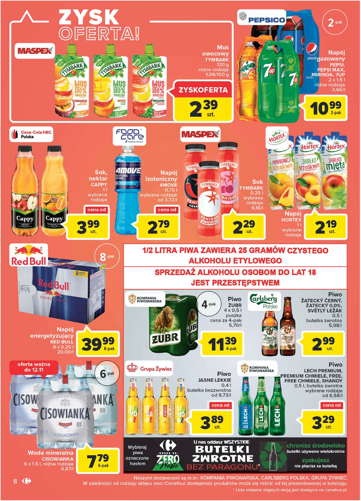 Gazetka promocyjna Carrefour Market - 08.11-19.11.2022 (Strona 10)