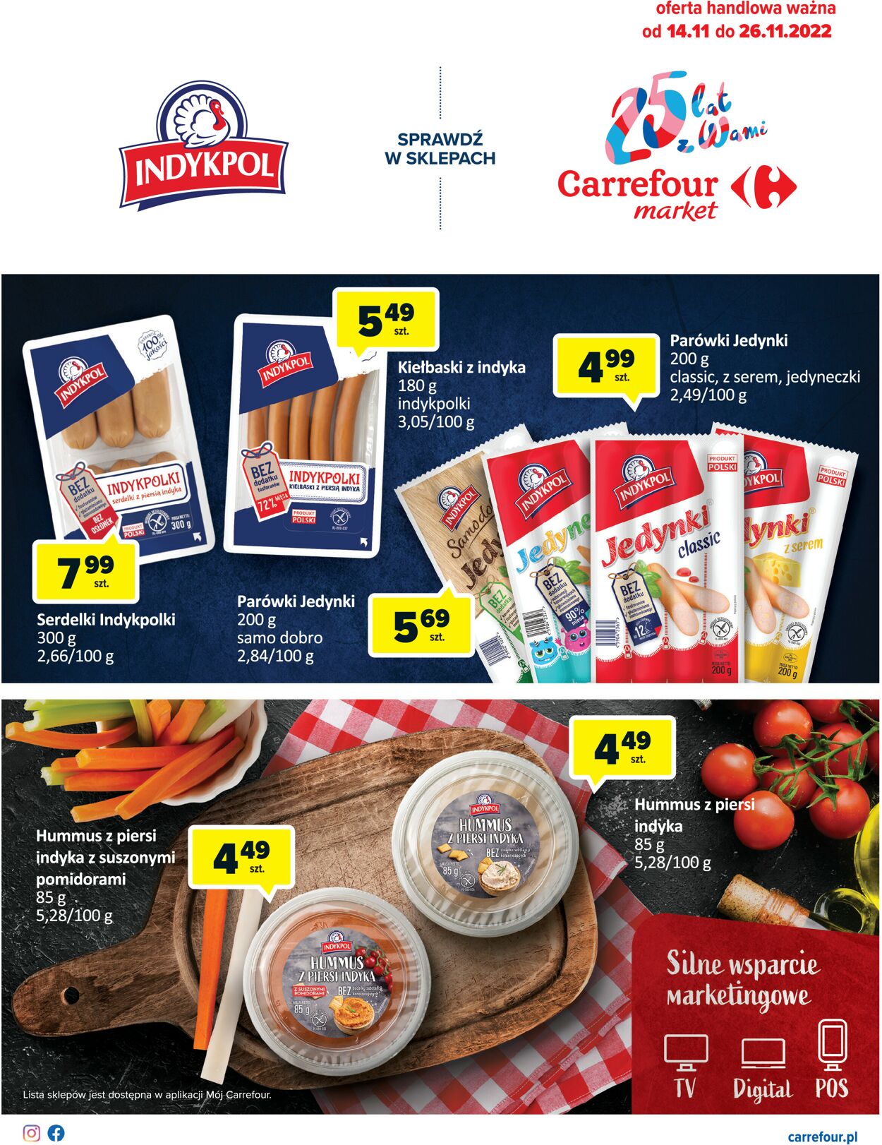 Gazetka promocyjna Carrefour Market - 14.11-26.11.2022