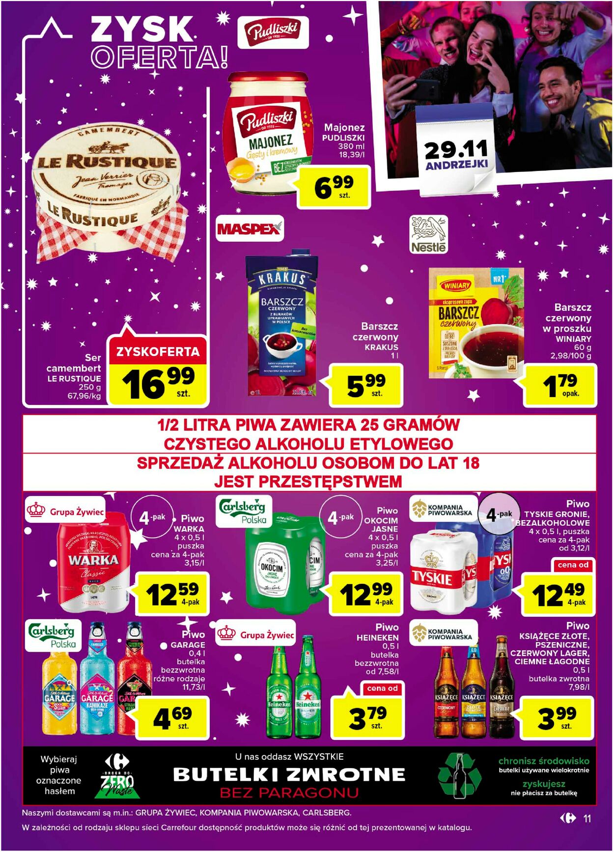Gazetka promocyjna Carrefour Market - 22.11-03.12.2022 (Strona 13)