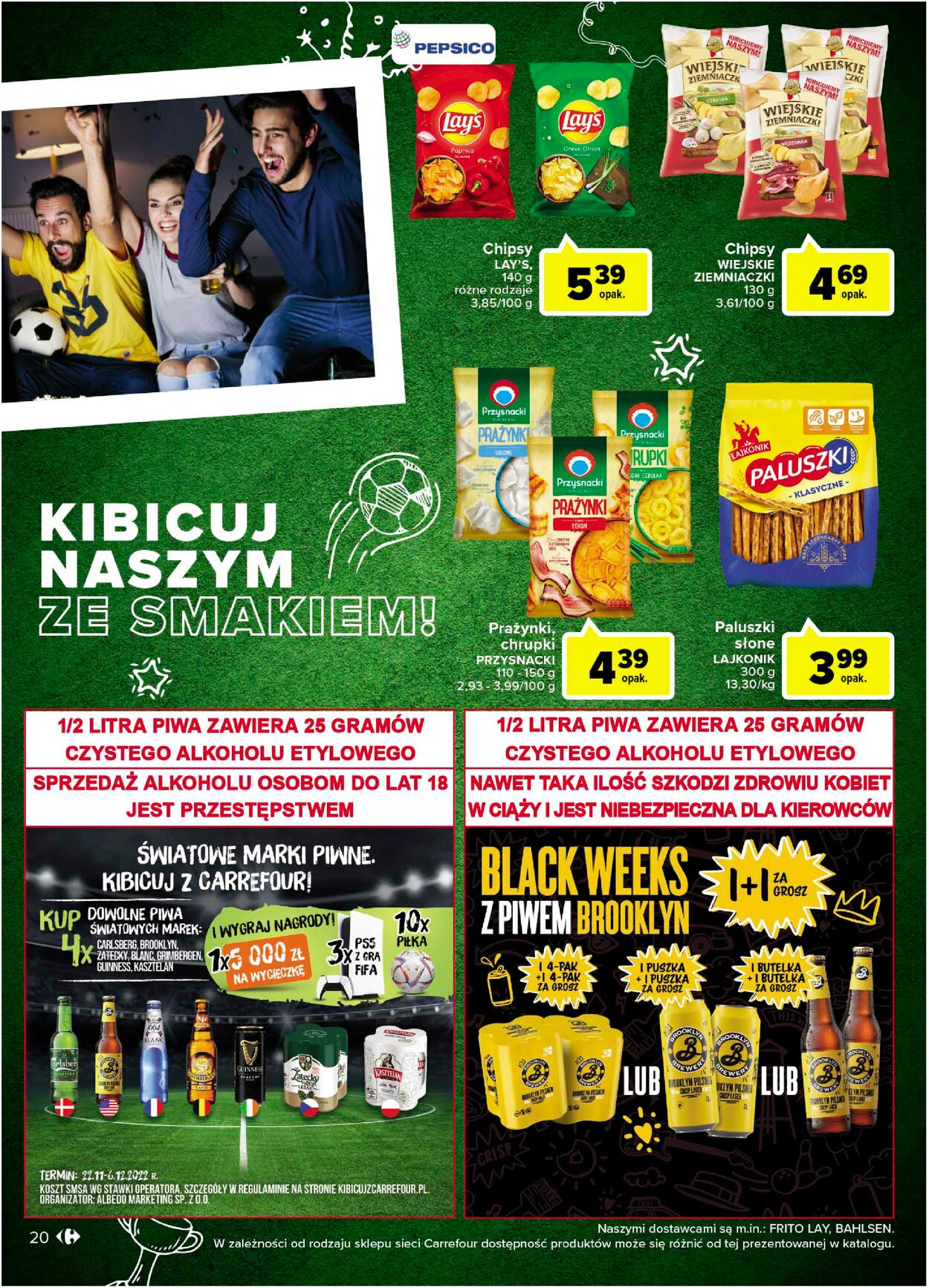 Gazetka promocyjna Carrefour Market - 22.11-03.12.2022 (Strona 22)