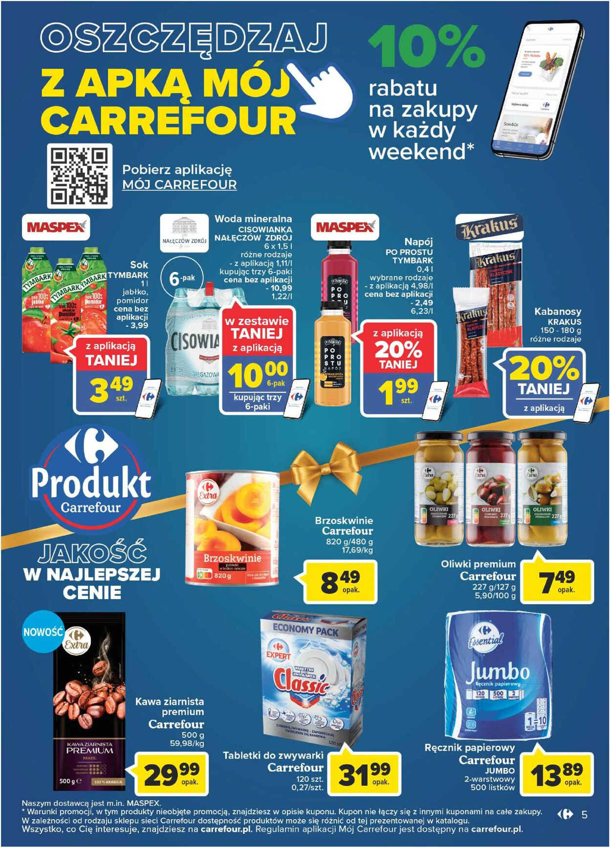 Gazetka promocyjna Carrefour Market - 06.12-11.12.2022 (Strona 5)
