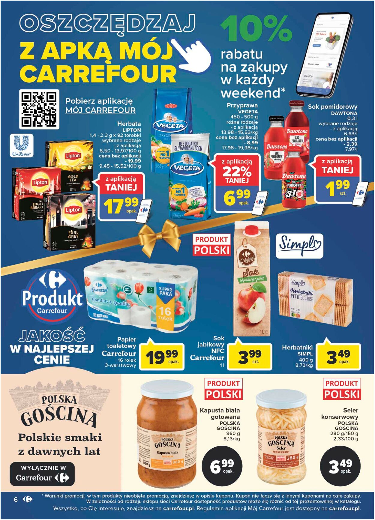 Gazetka promocyjna Carrefour Market - 12.12-18.12.2022 (Strona 6)
