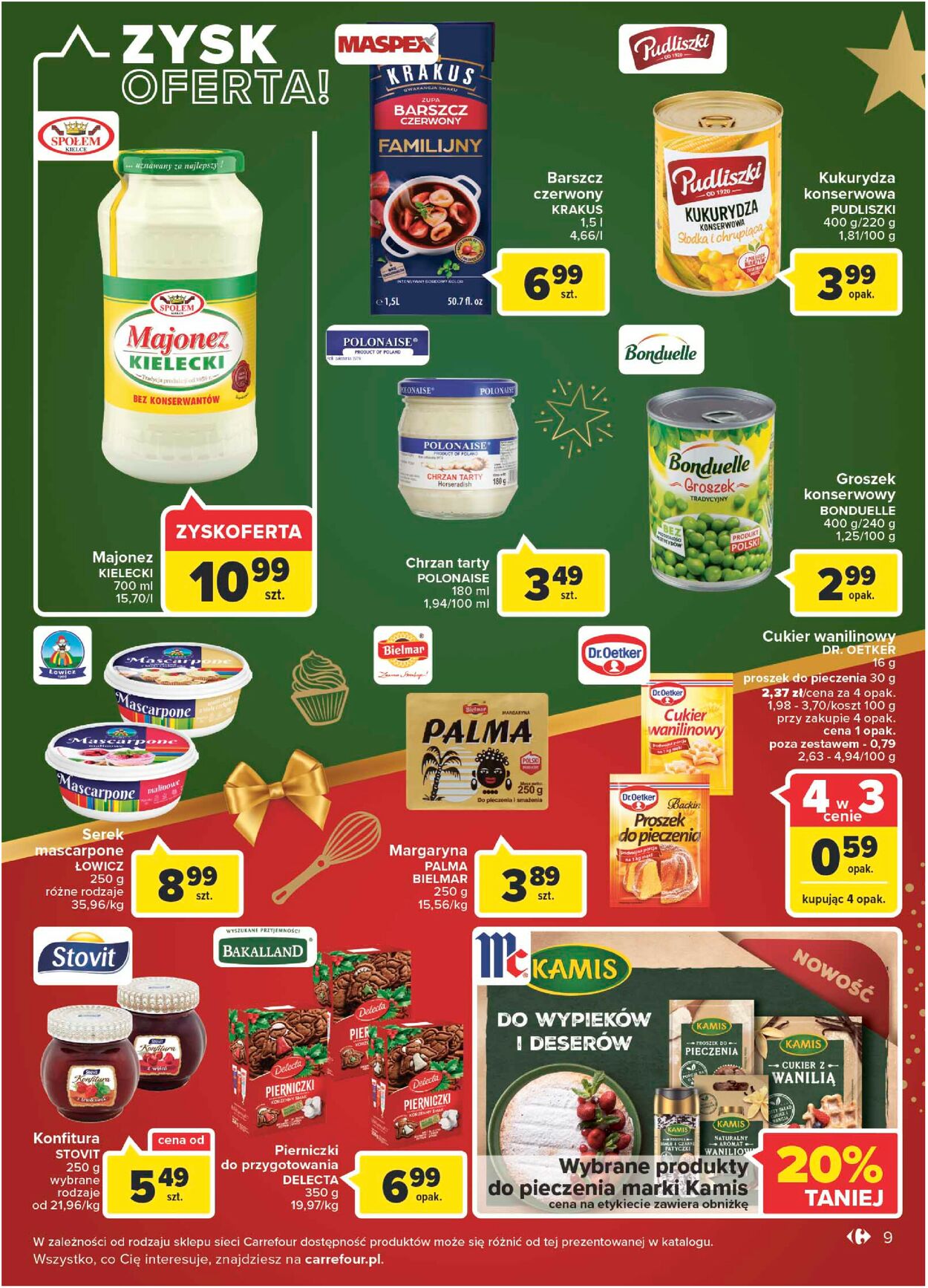 Gazetka promocyjna Carrefour Market - 12.12-18.12.2022 (Strona 9)