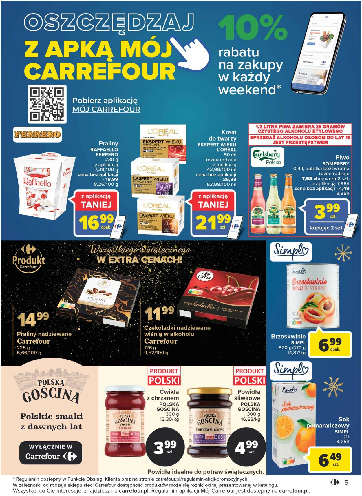 Gazetka promocyjna Carrefour Market - 19.12-24.12.2022 (Strona 5)