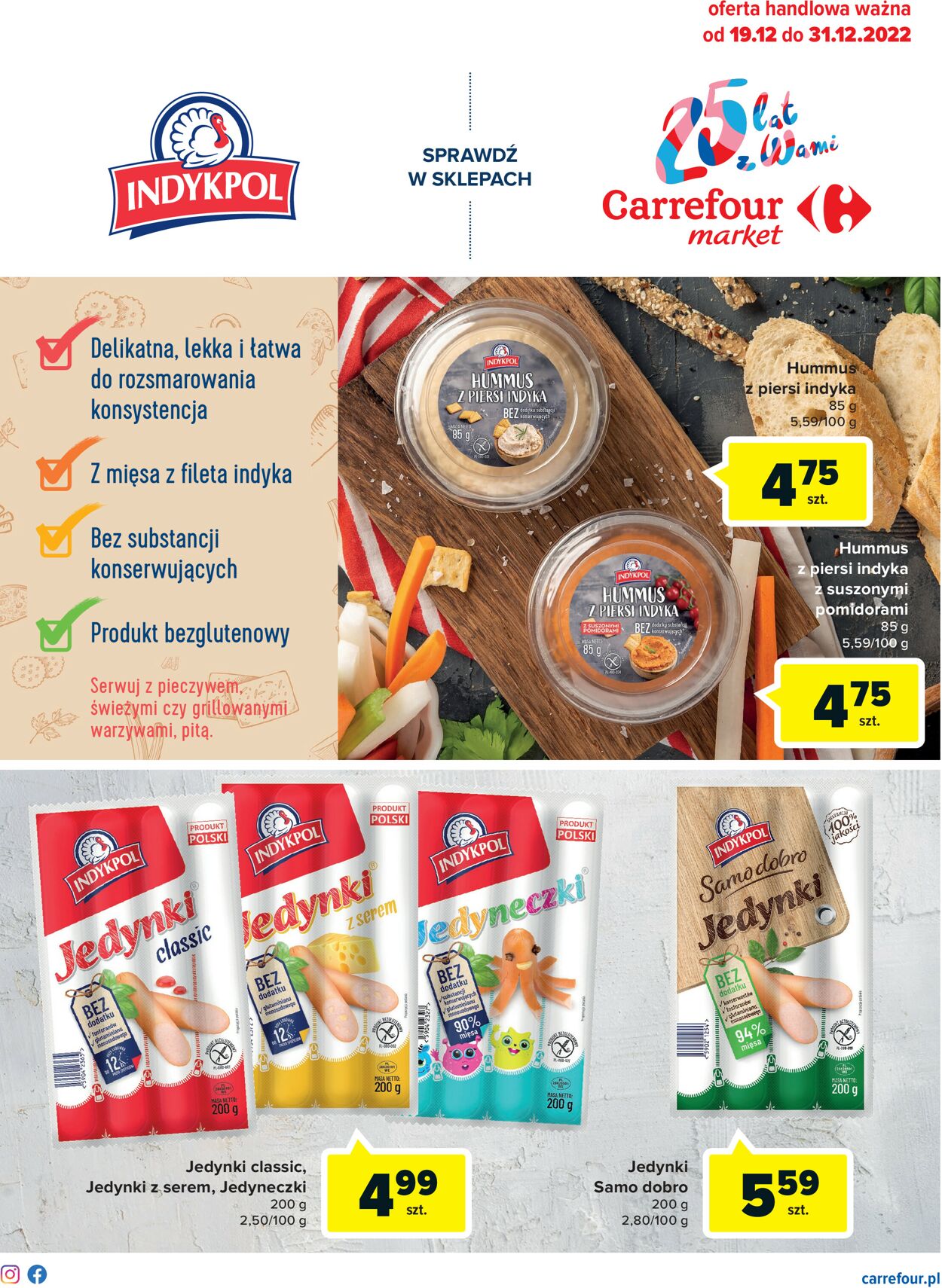 Gazetka promocyjna Carrefour Market - 19.12-31.12.2022