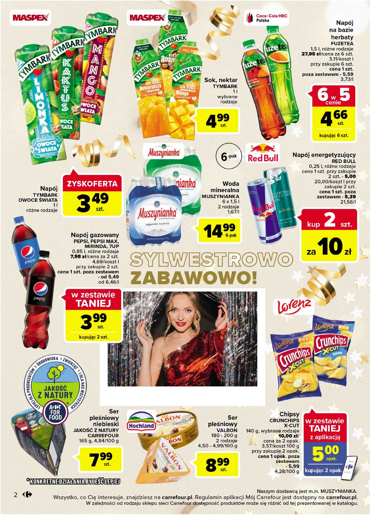 Gazetka promocyjna Carrefour Market - 27.12-31.12.2022 (Strona 2)